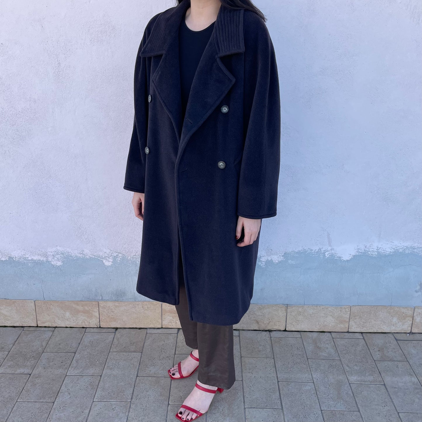 Cappotto antracite Max Mara