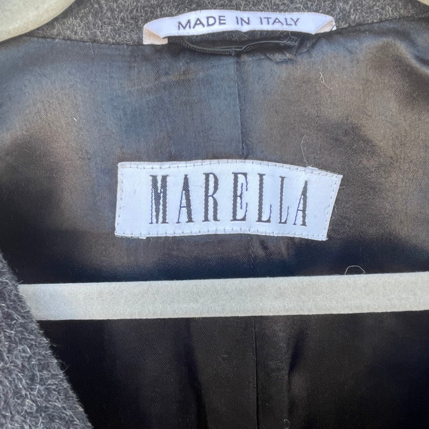 Cappotto mohair Marella