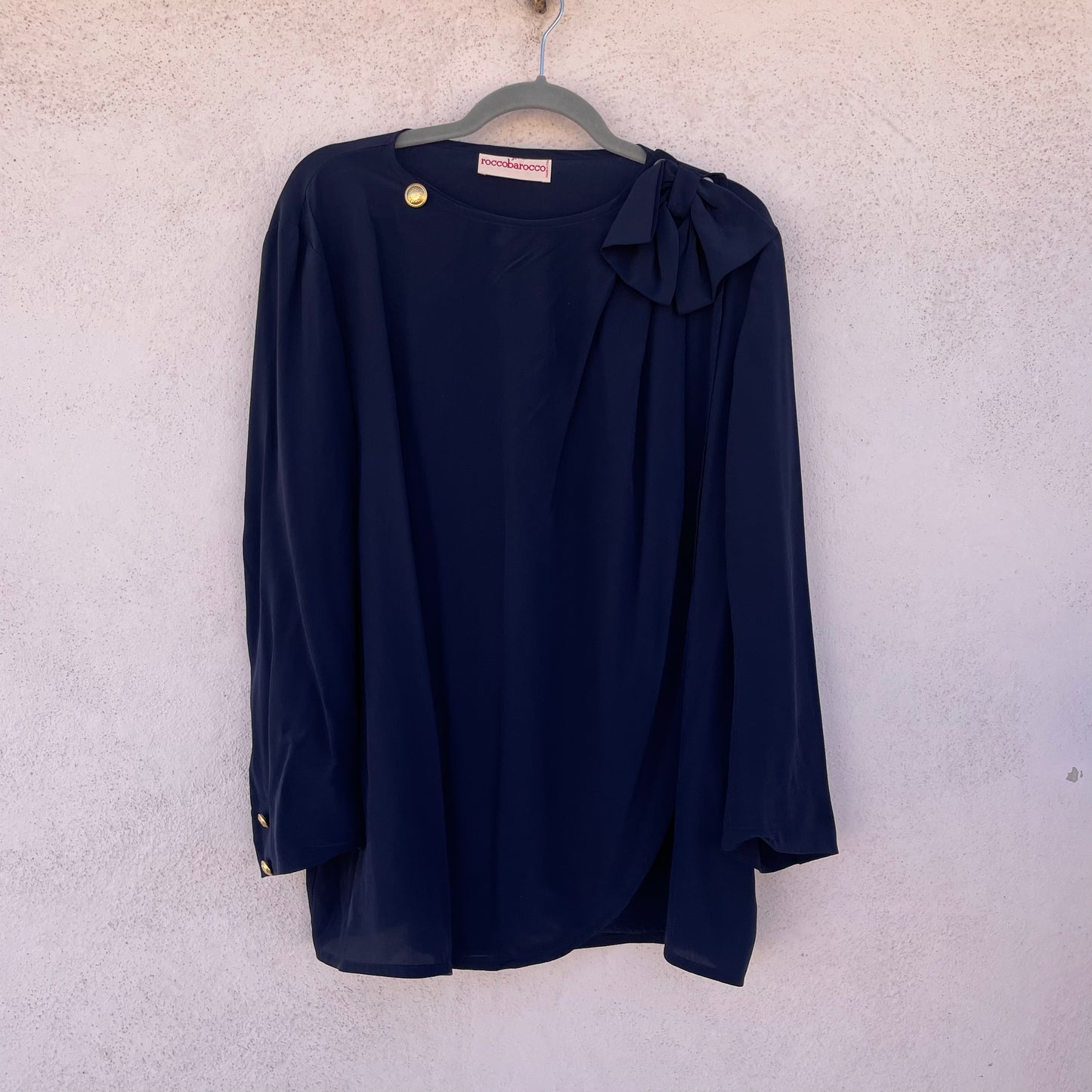 Blusa fiocco Roccobarocco