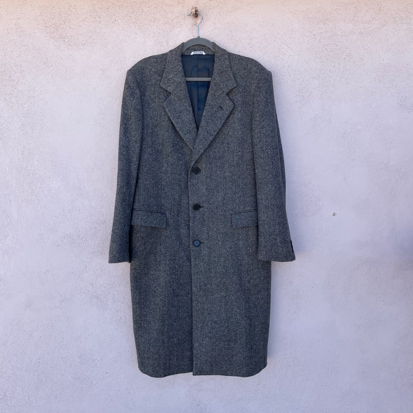 Cappotto herringbone