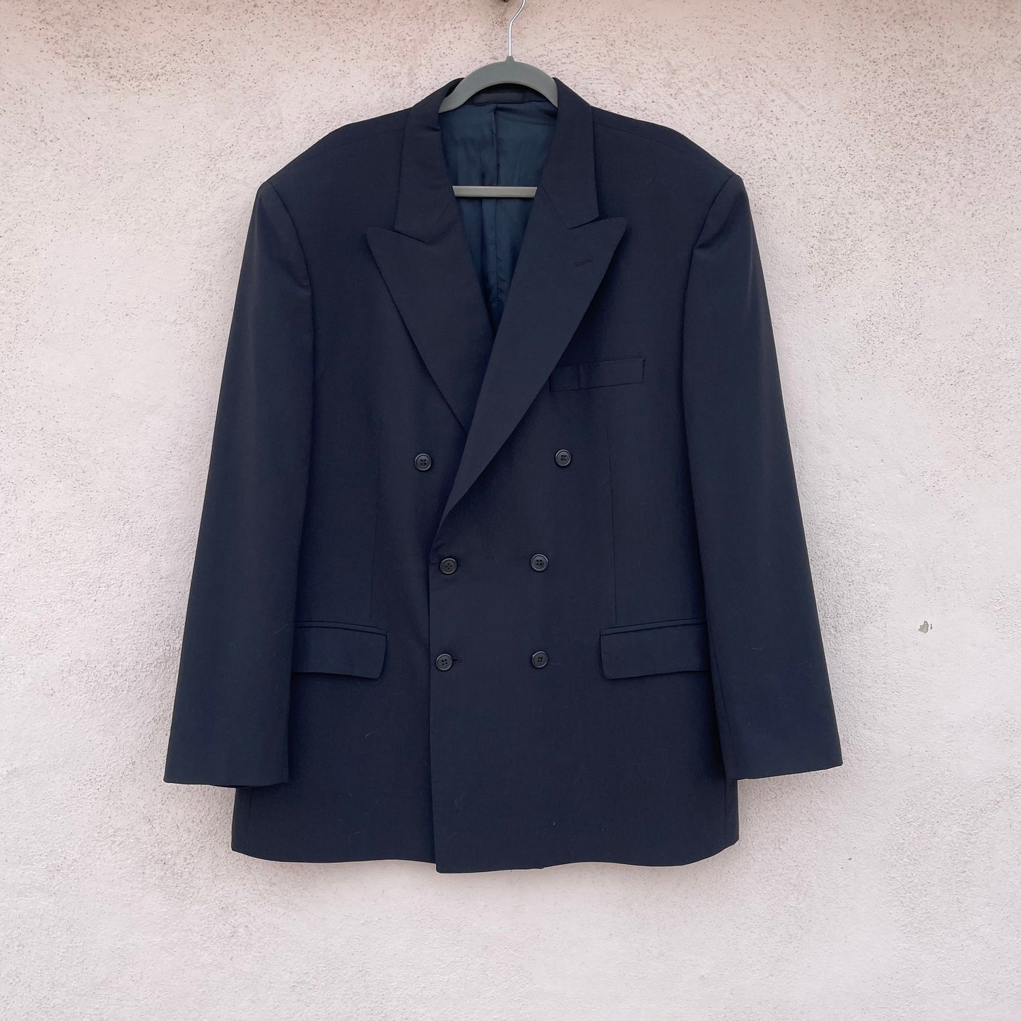 Blazer blu notte Yves Saint Laurent