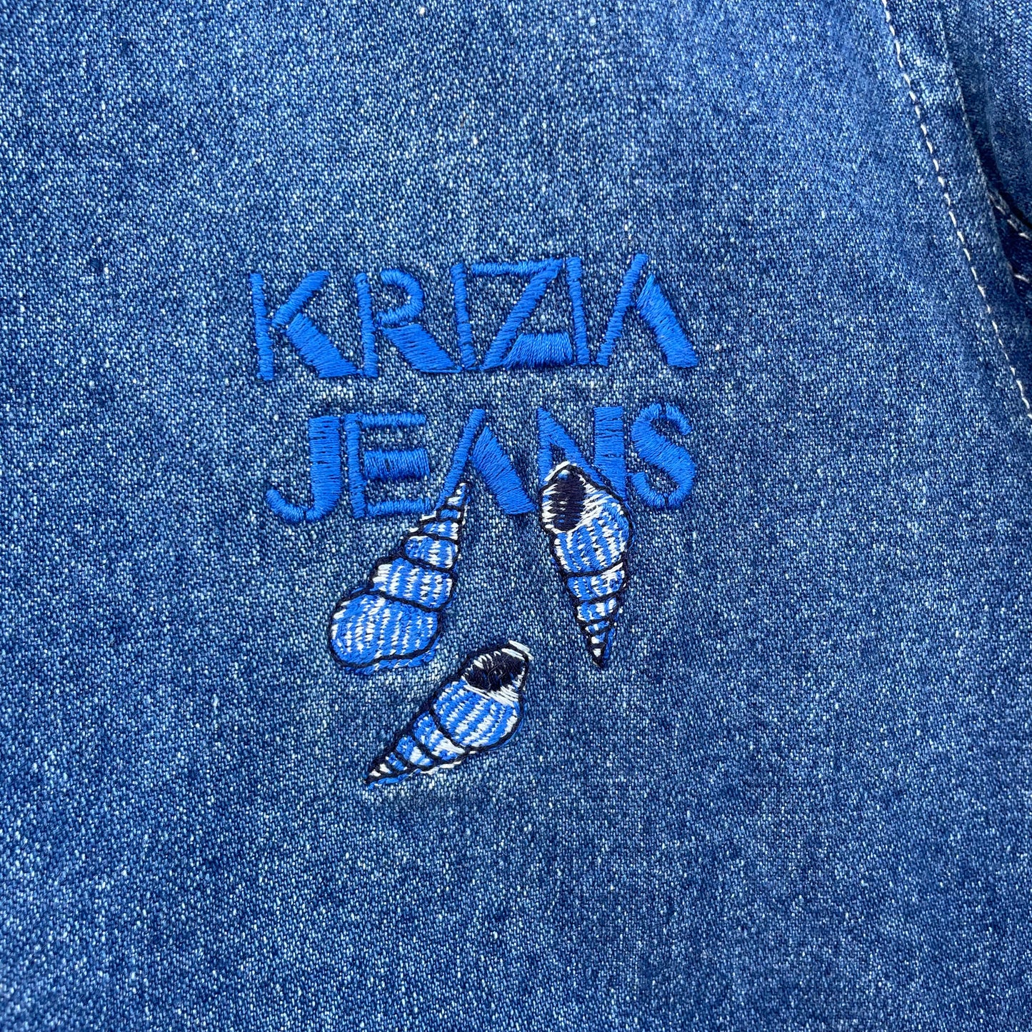 Giacca jeans Krizia