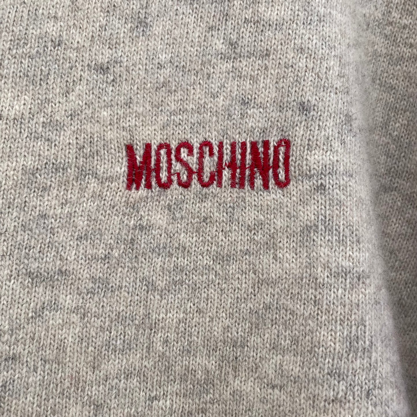 Cardigan cropped Moschino