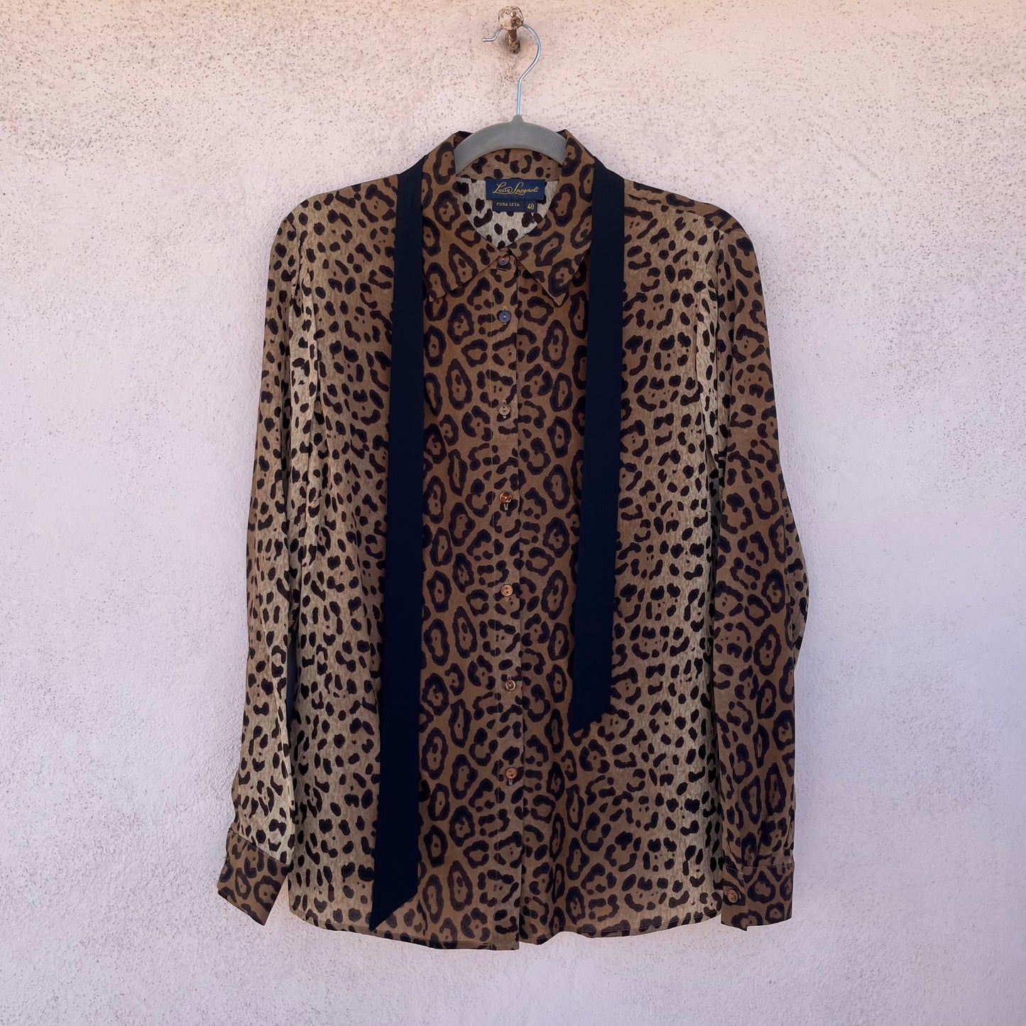 Camicia animalier Luisa Spagnoli