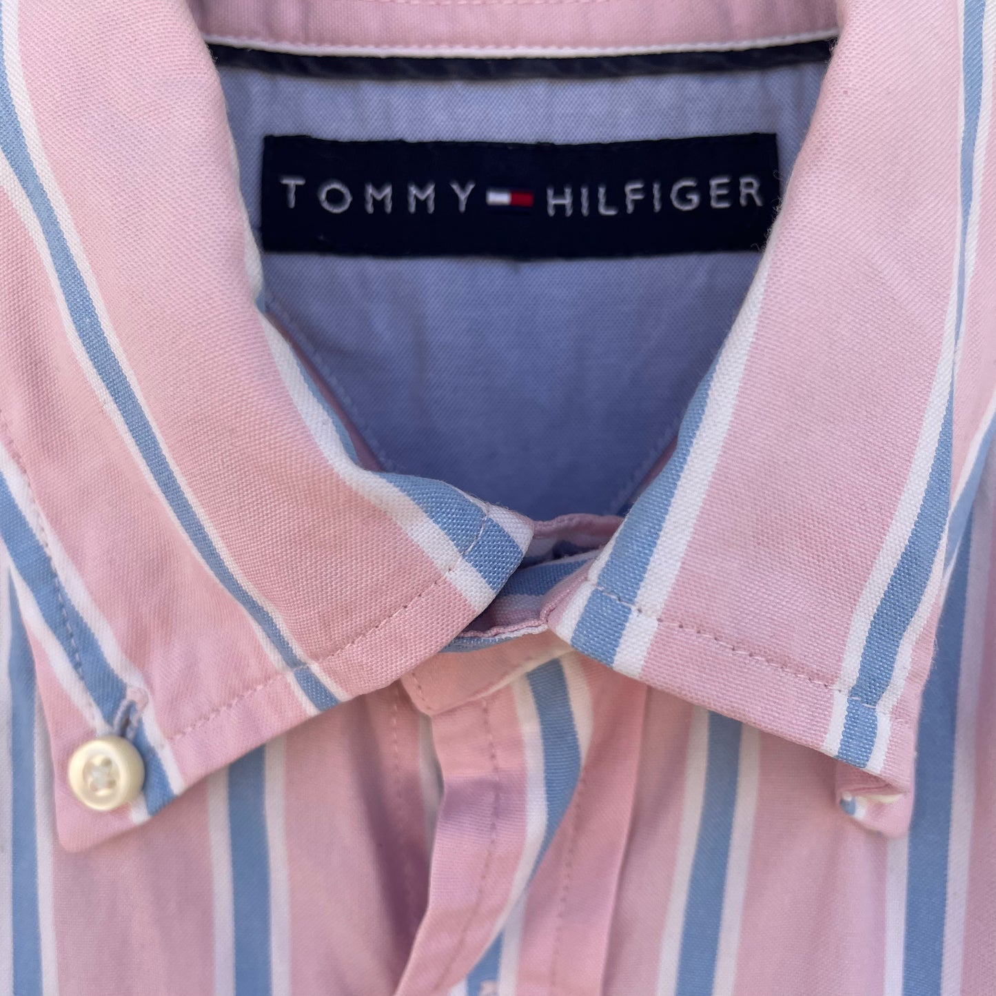 Camicia rosa Tommy Hilfiger