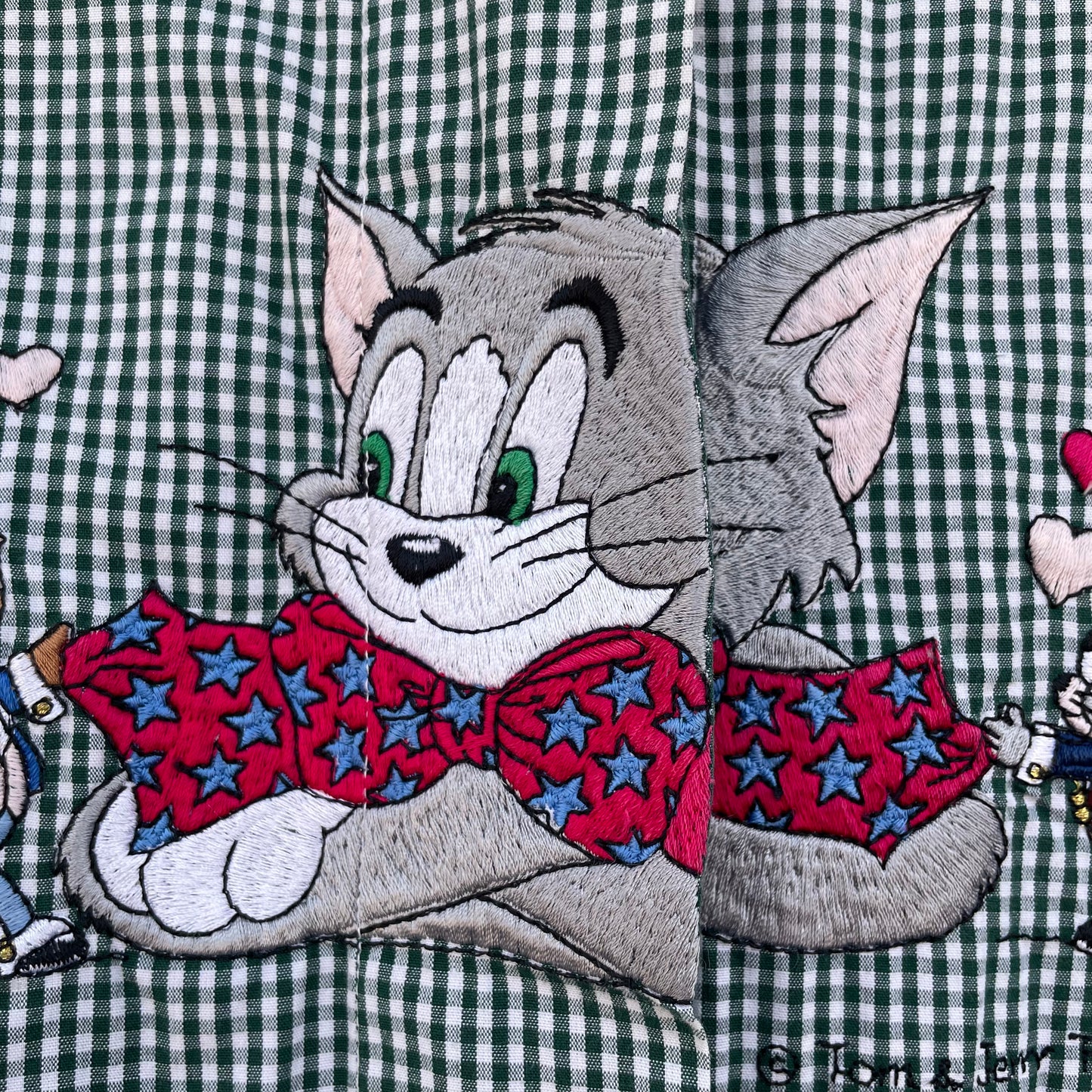 Camicia Tom e Jerry papillon