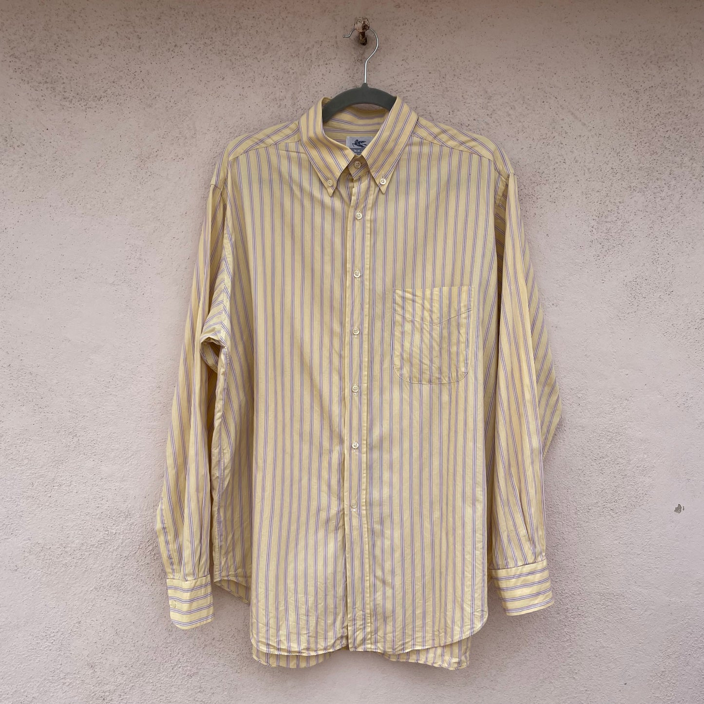 Camicia Etro giallo pastello