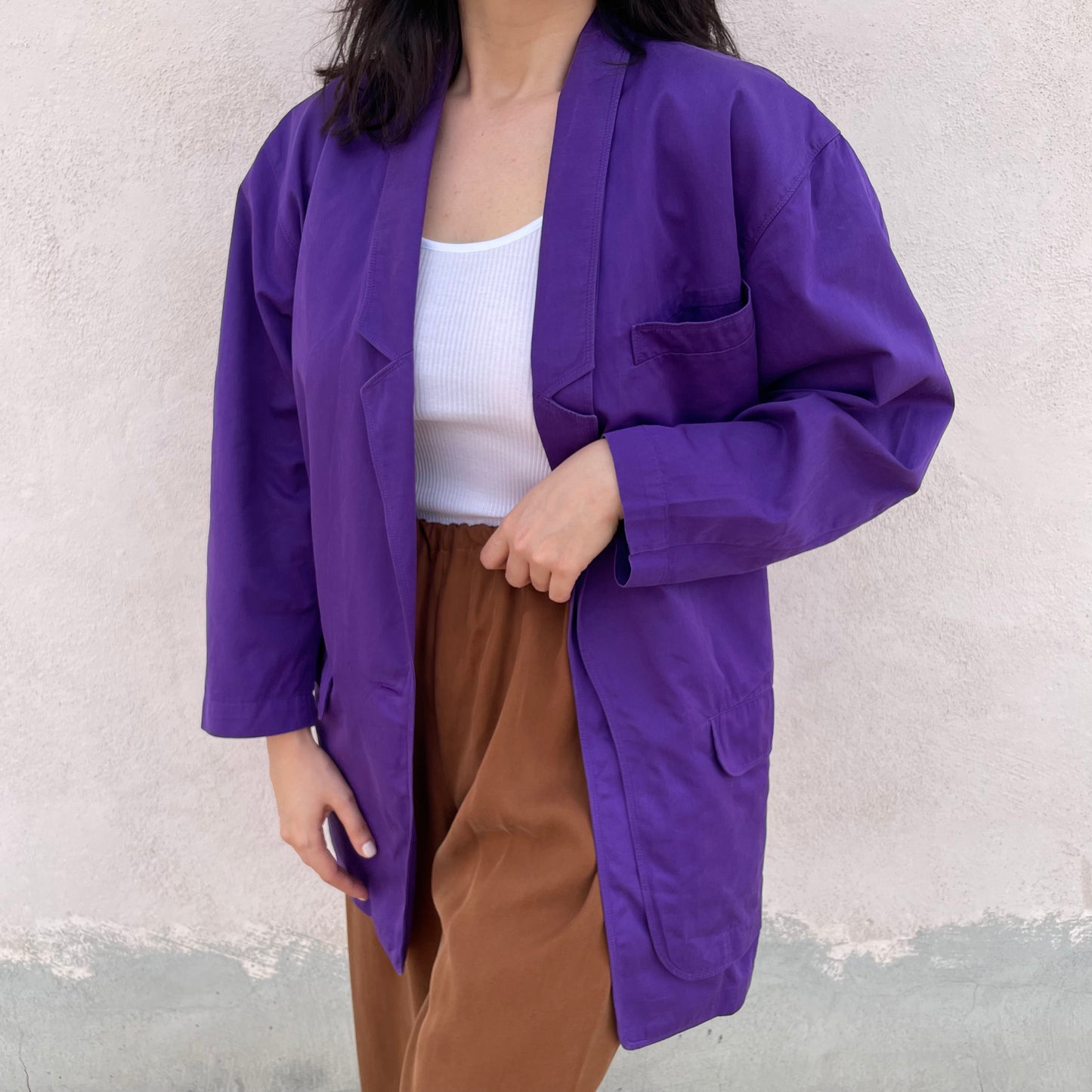 Blazer viola Genny