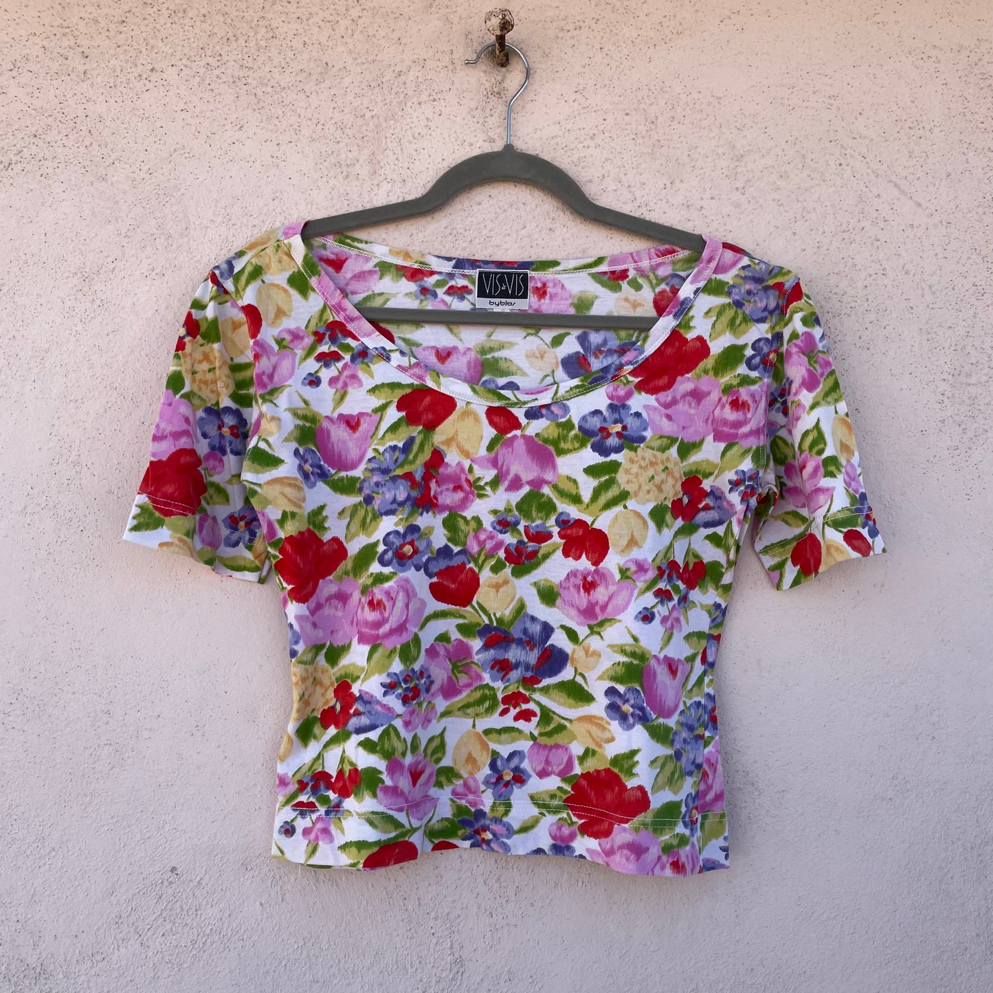 T-shirt fiori Byblos