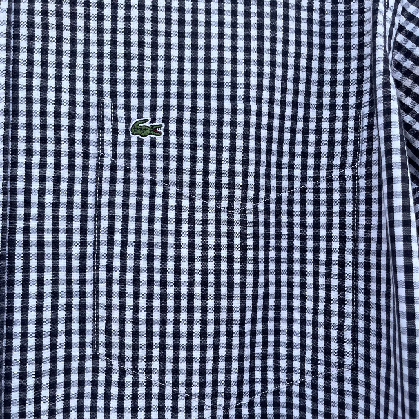 Camicia Lacoste vichy