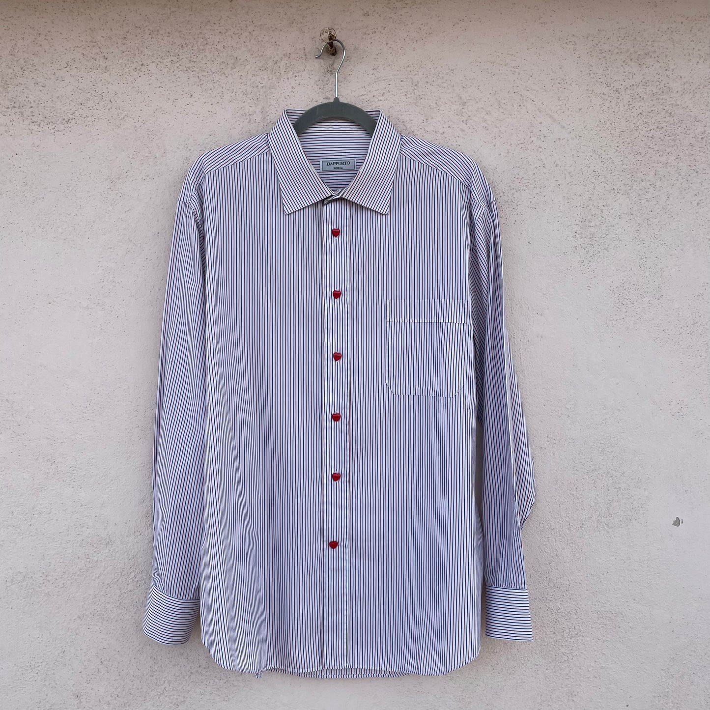 Camicia bottoni cuori