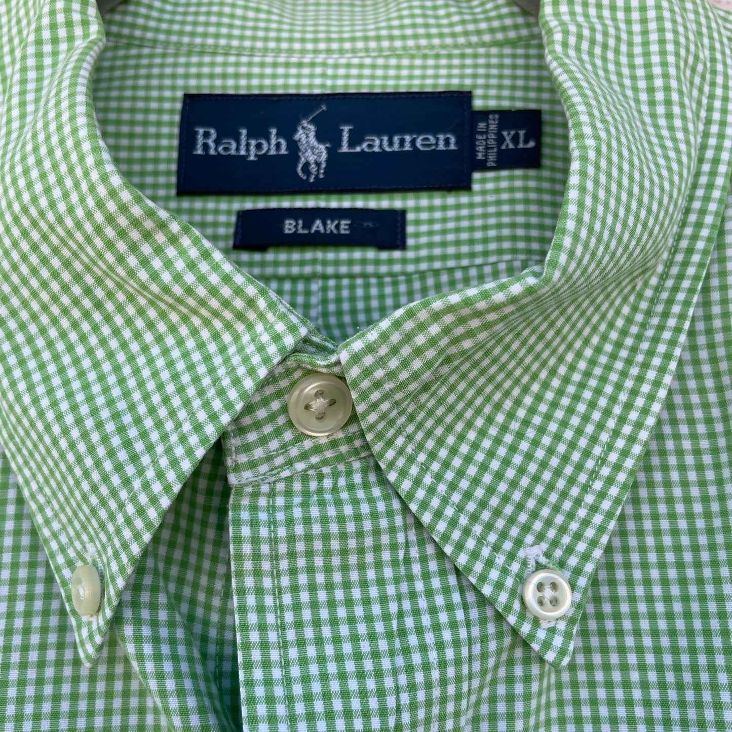 Camicia Ralph Lauren verde