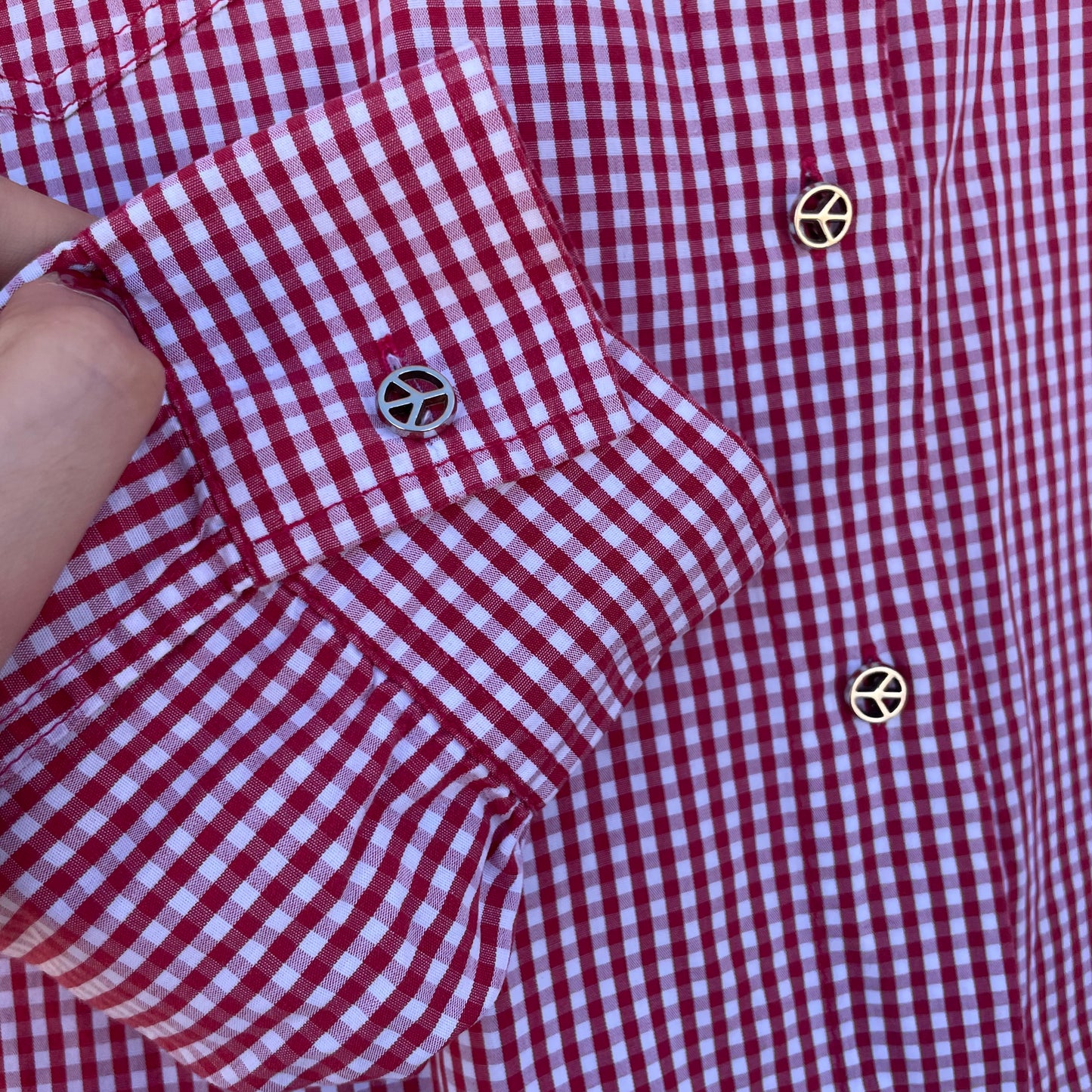 Camicia vichy Moschino