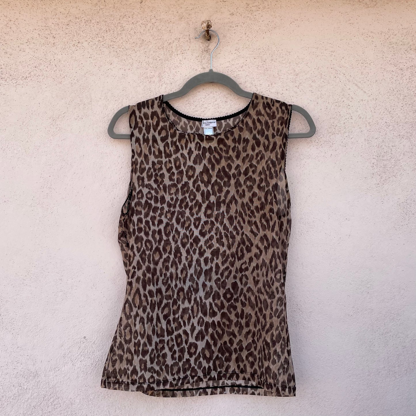 Top animalier Dolce&Gabbana