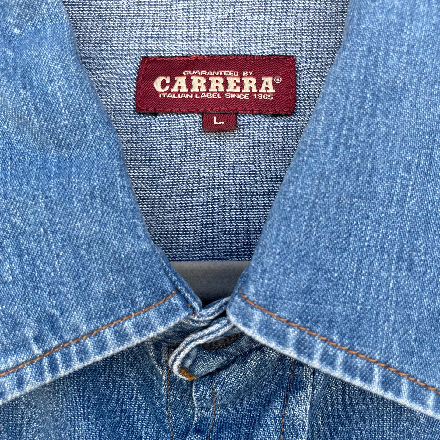 Overshirt denim Carrera