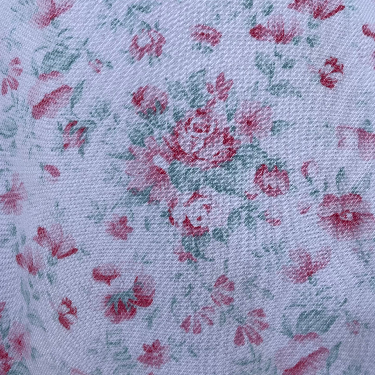 Camicia fiorellini rosa