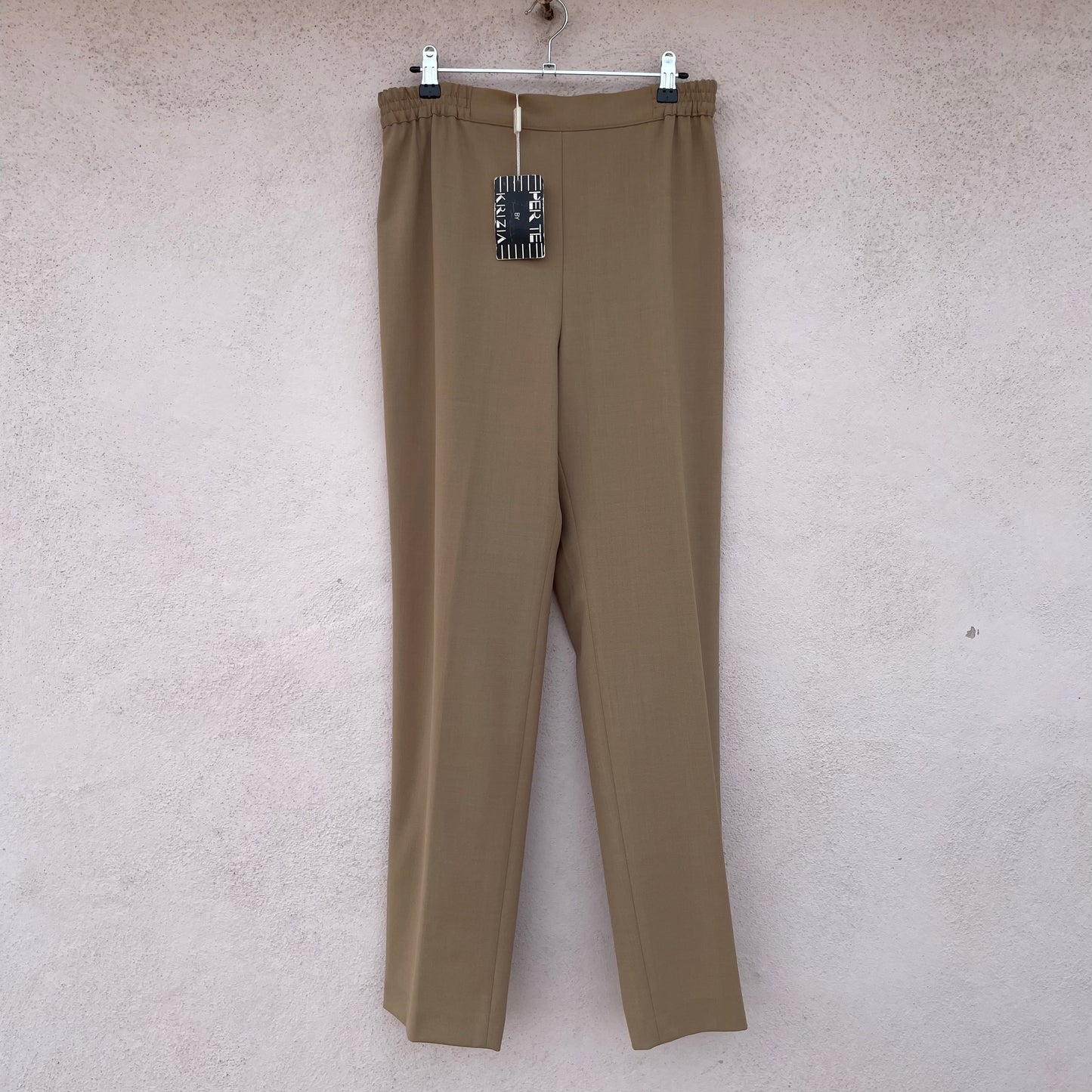 Pantaloni Krizia beige