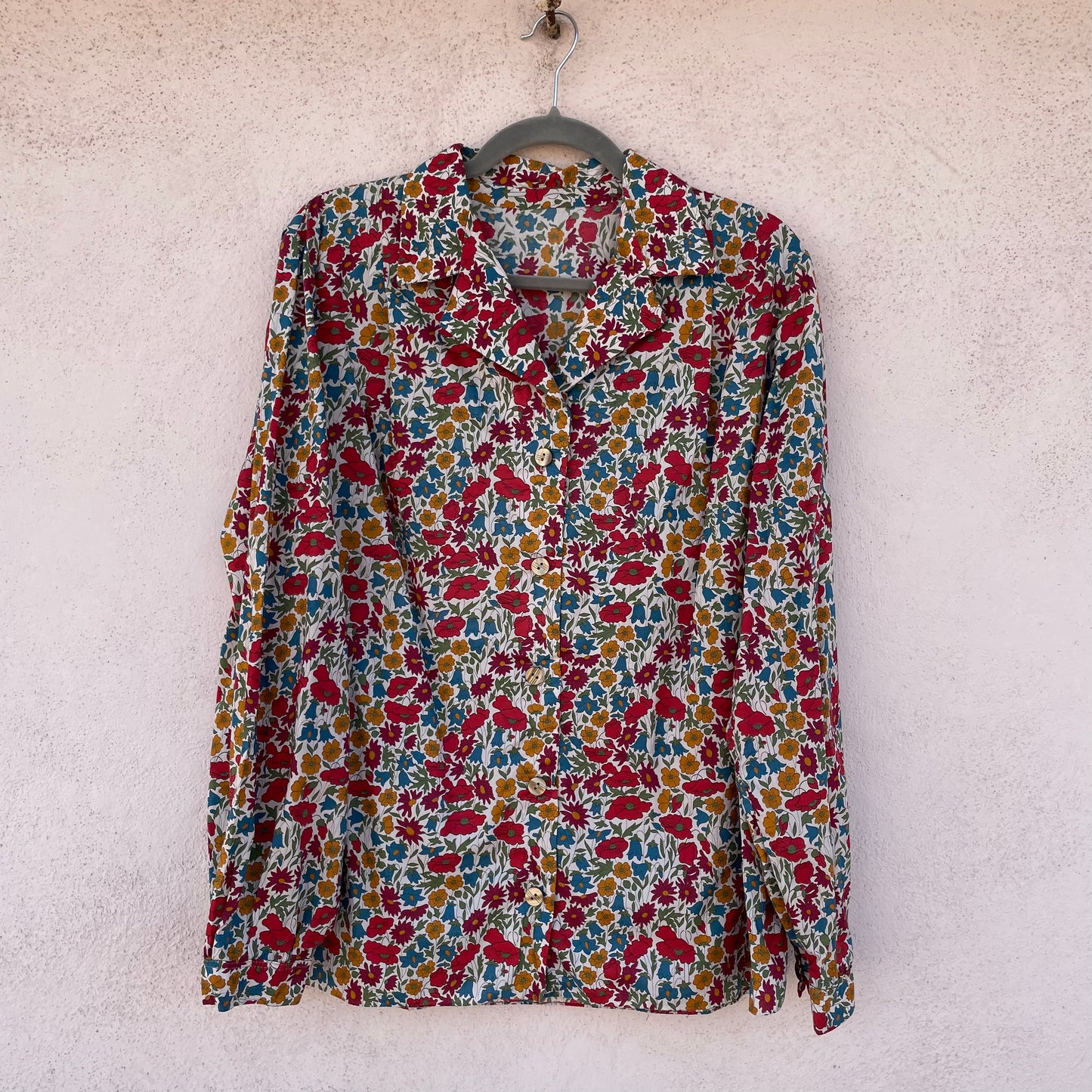 Camicia sartoriale Liberty