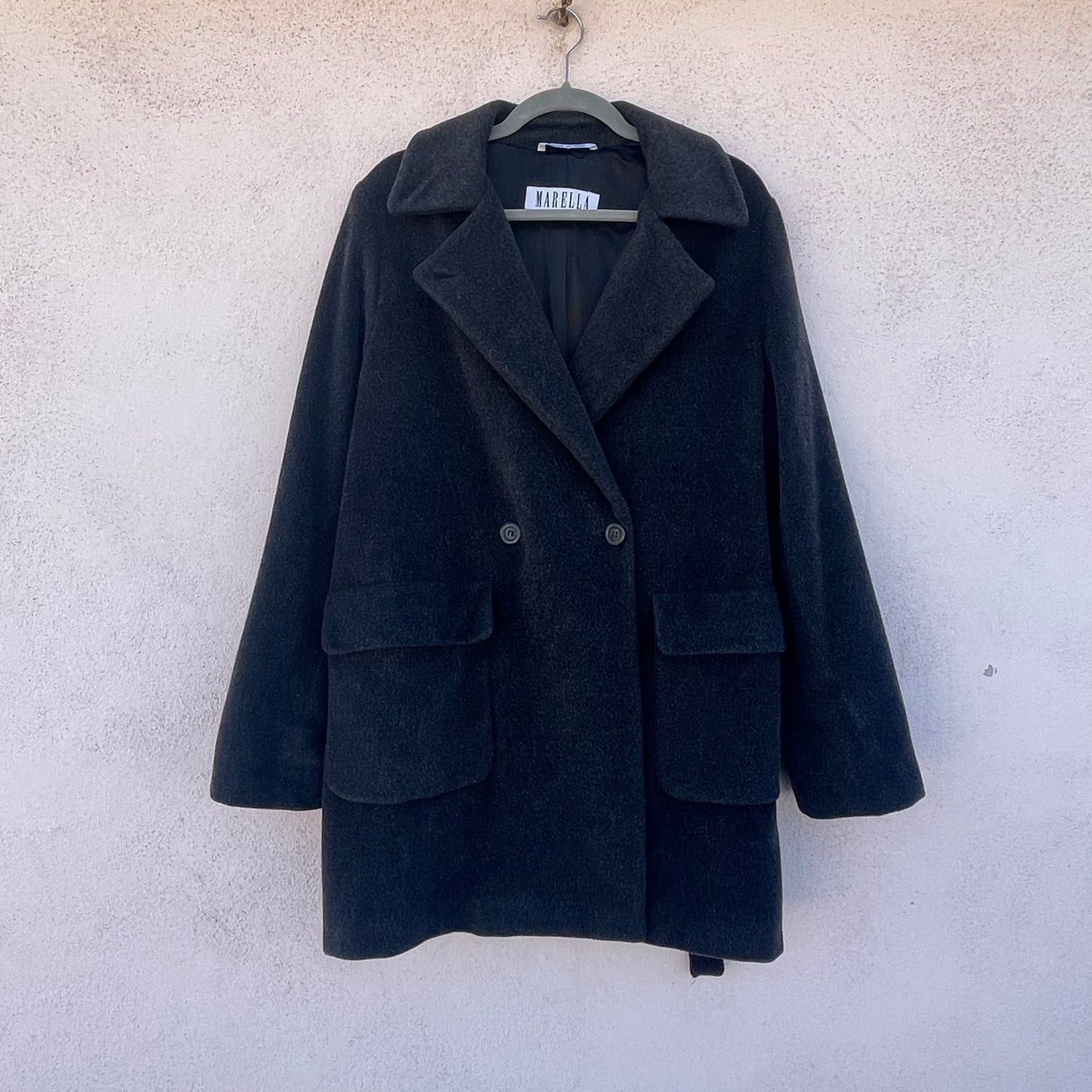 Cappotto mohair Marella