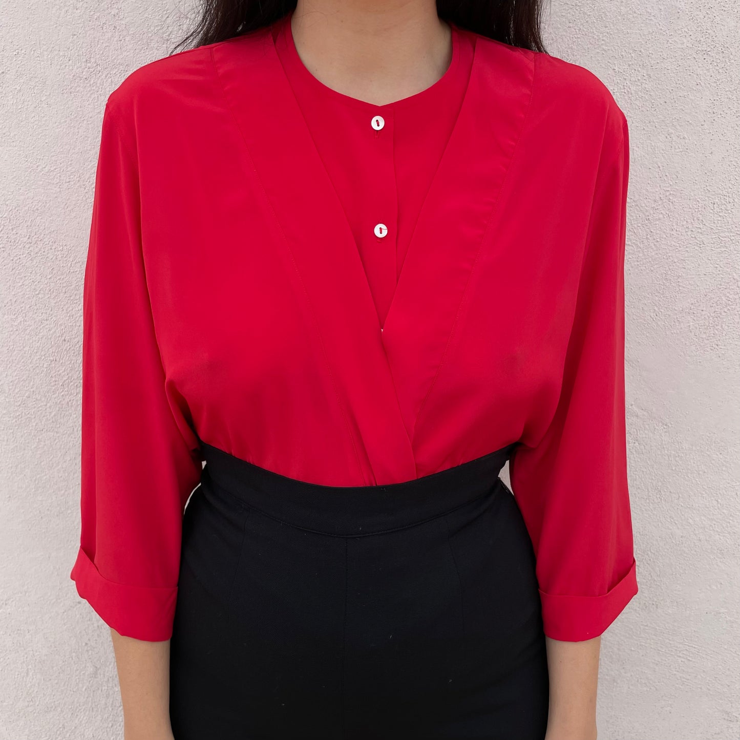 Camicia rossa Cacharel