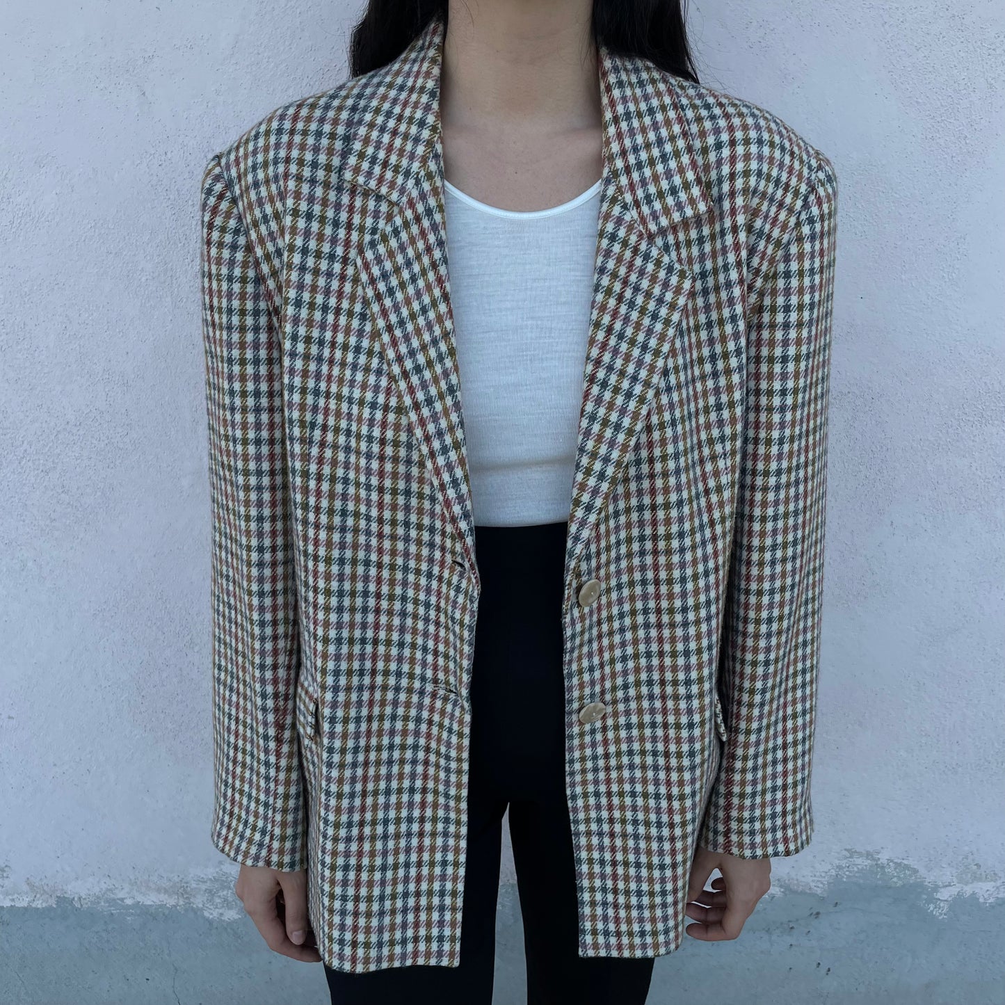 Blazer check multicolor