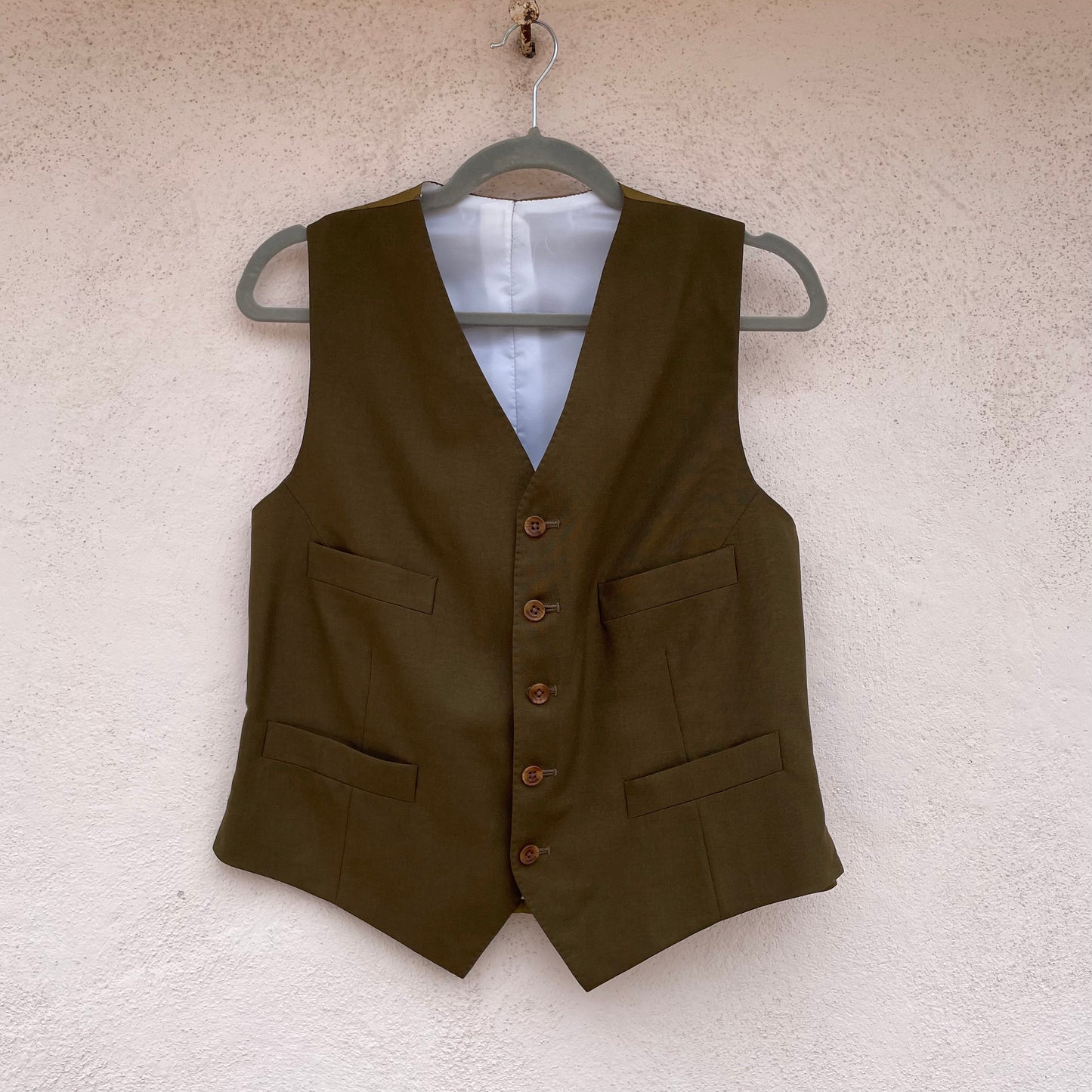 Gilet oliva