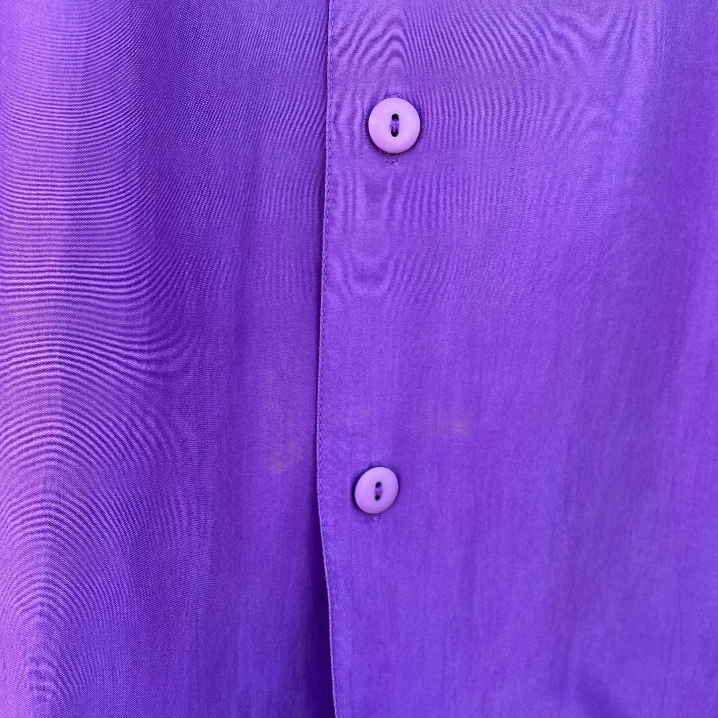 Camicia seta viola