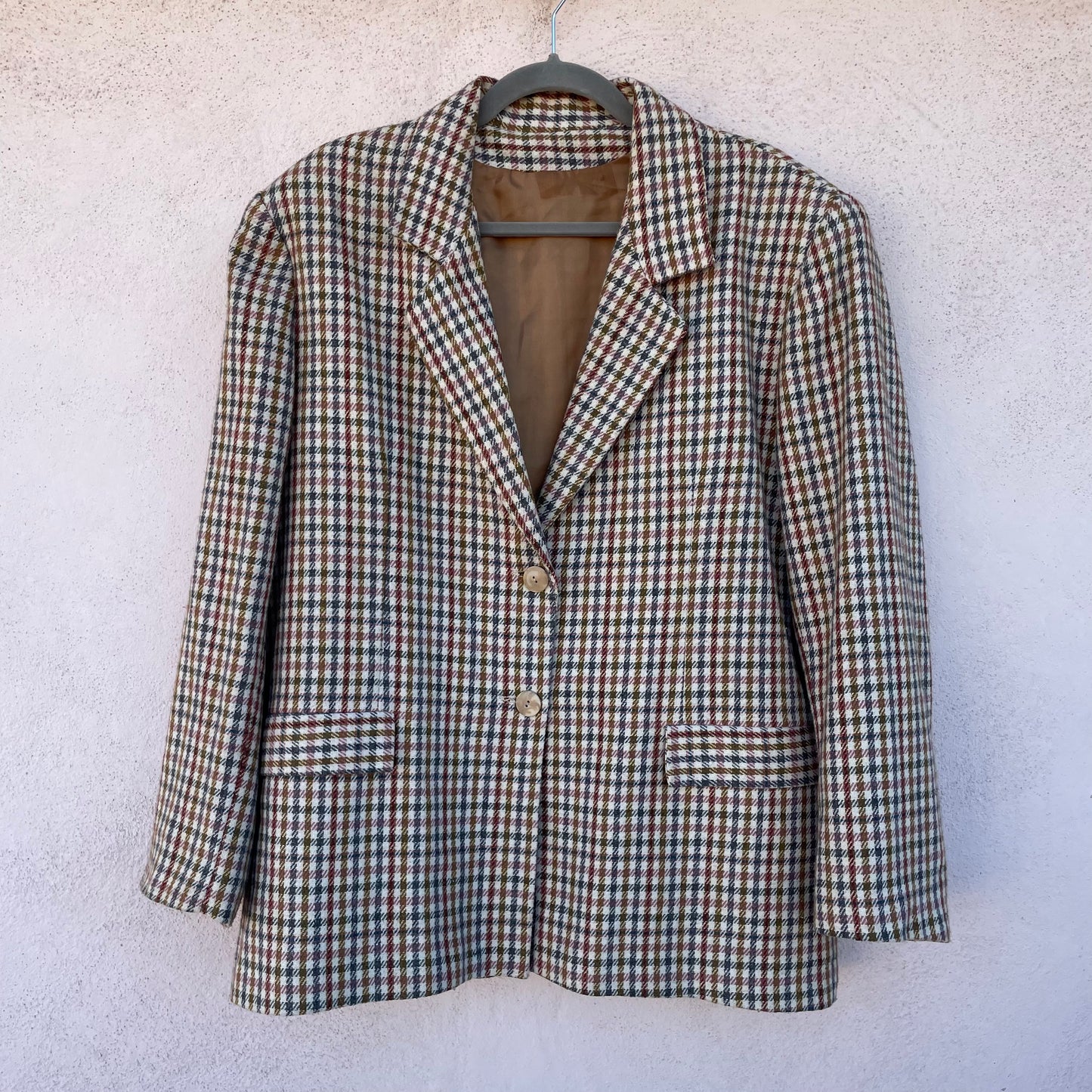 Blazer check multicolor