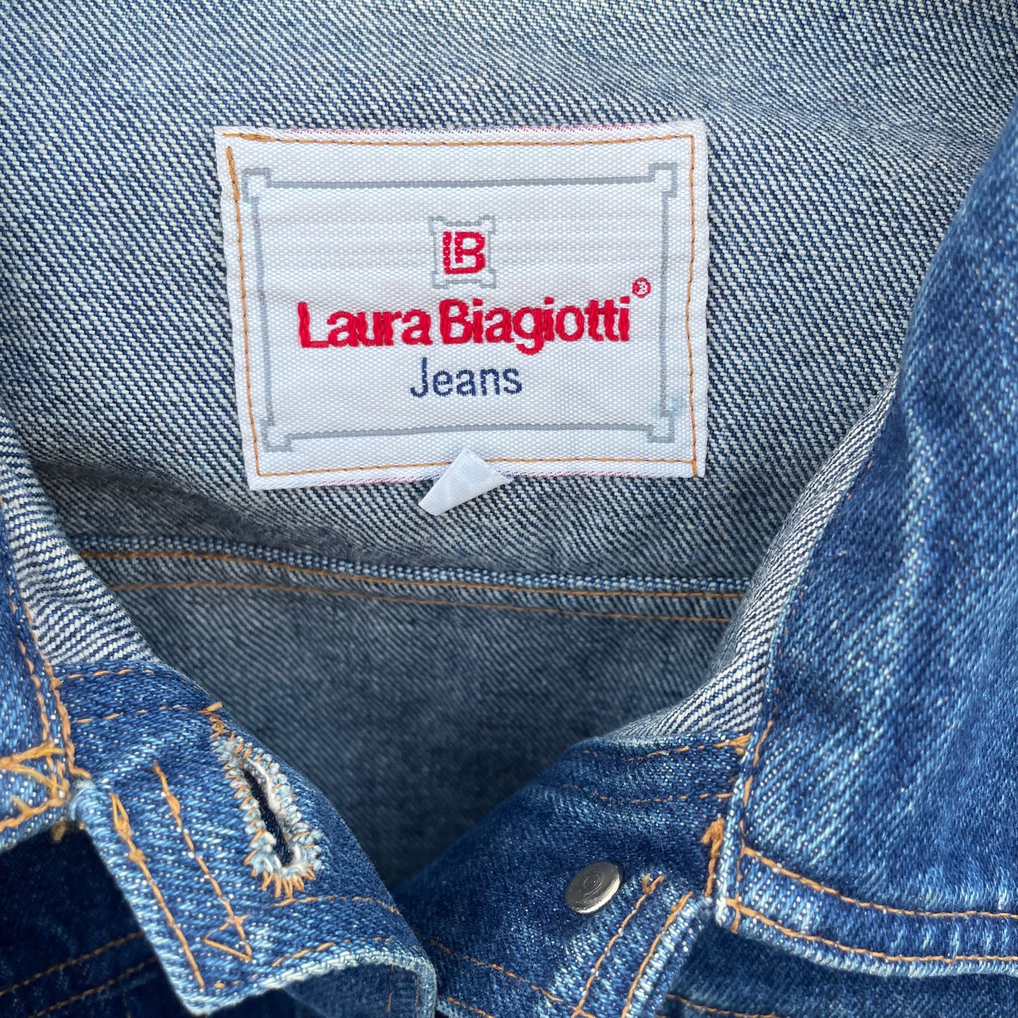 Giacca jeans Laura Biagiotti