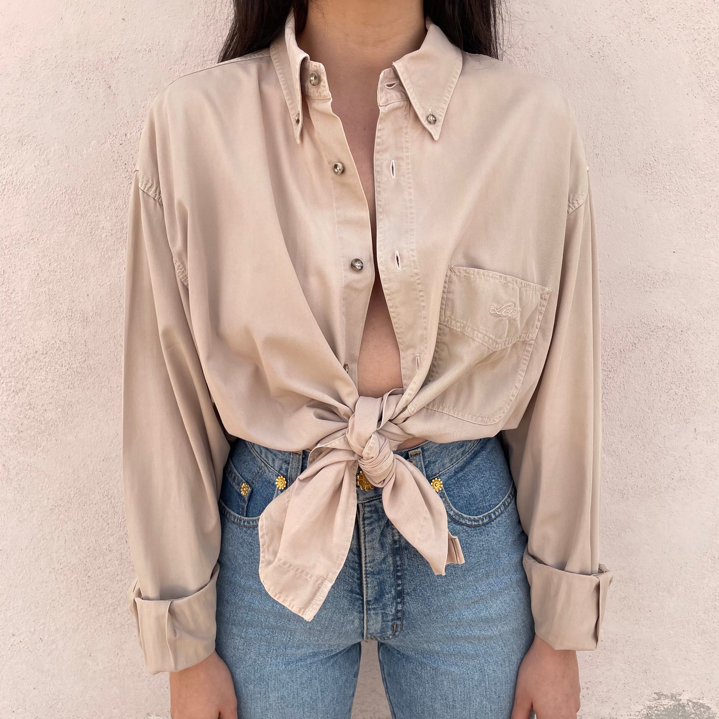 Camicia sabbia Levi’s