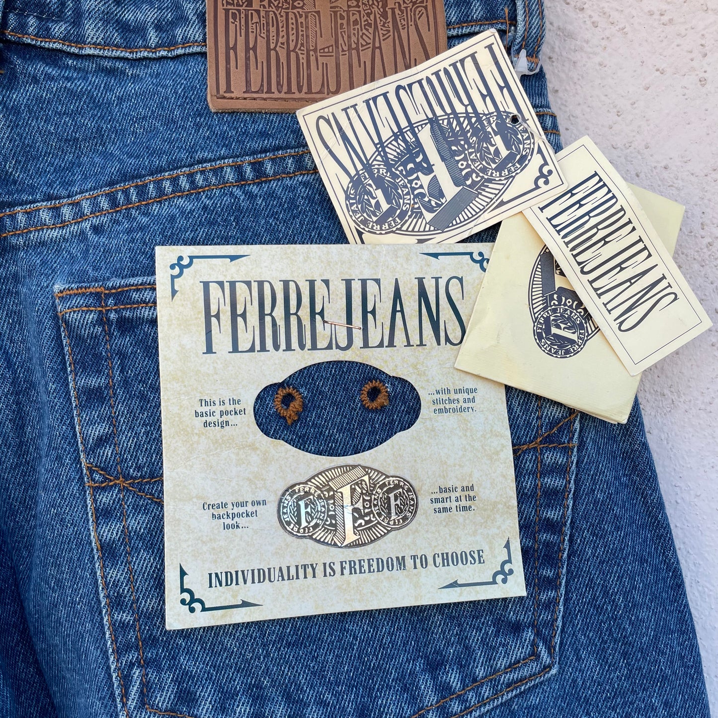 Jeans new old stock Ferré