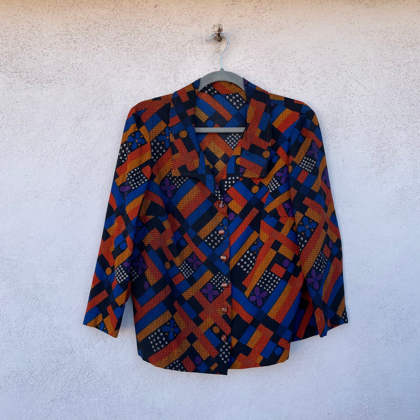 Camicia sartoriale 70’s