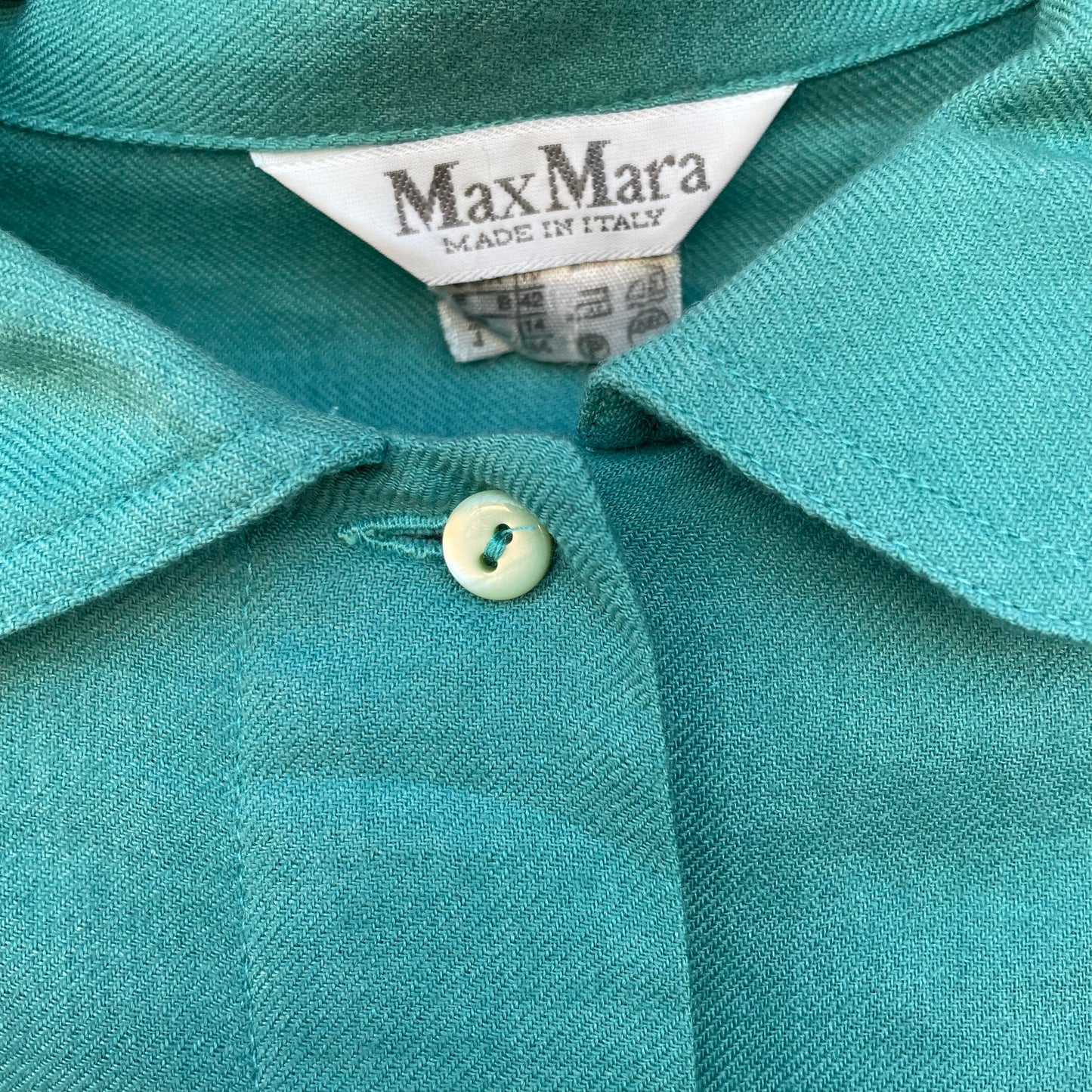 Camicia Max Mara tiffany