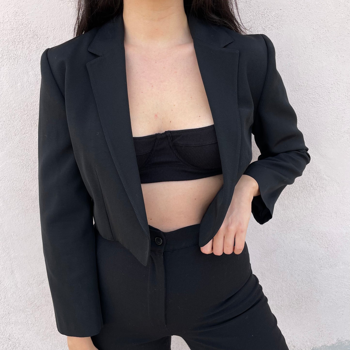 Blazer cropped Genny