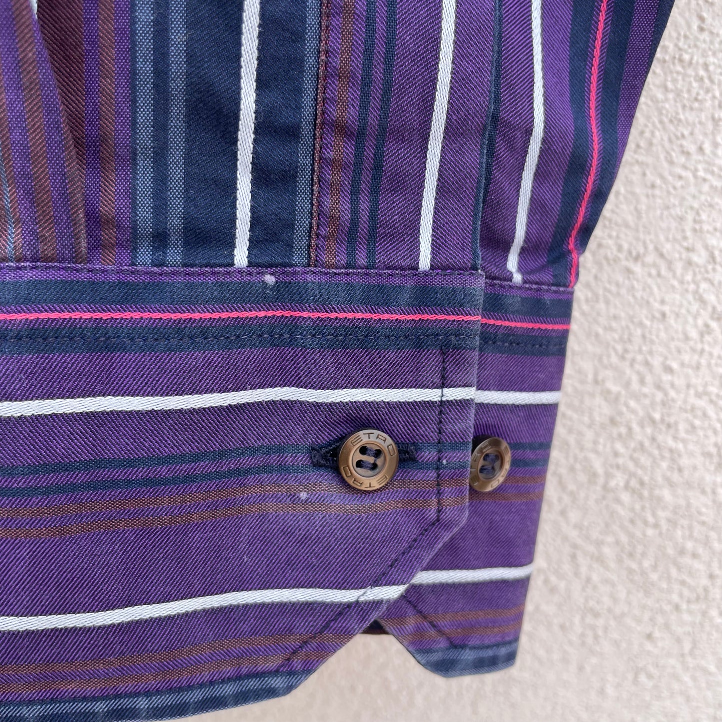 Camicia unisexy Etro viola