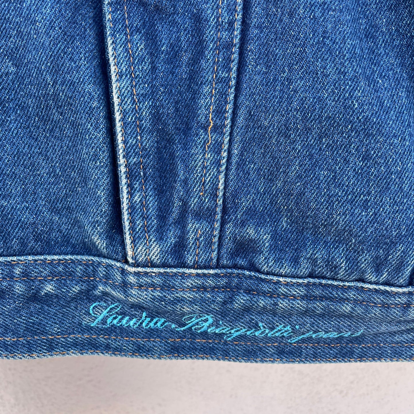 Giacca jeans Laura Biagiotti