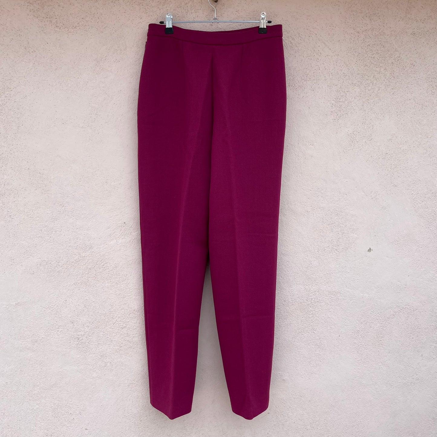 Pantaloni deep orchid Mila Schön