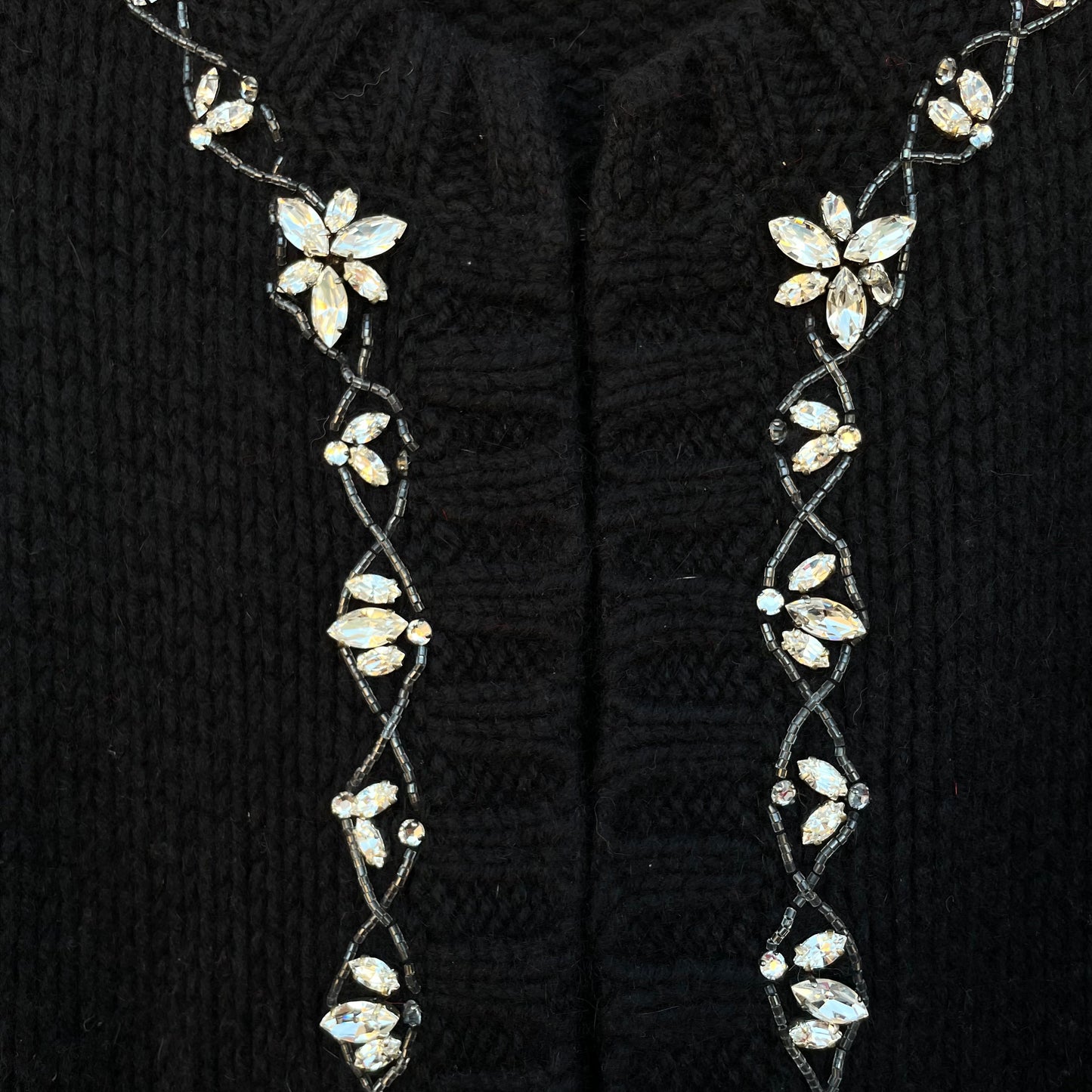 Cardigan strass Blumarine