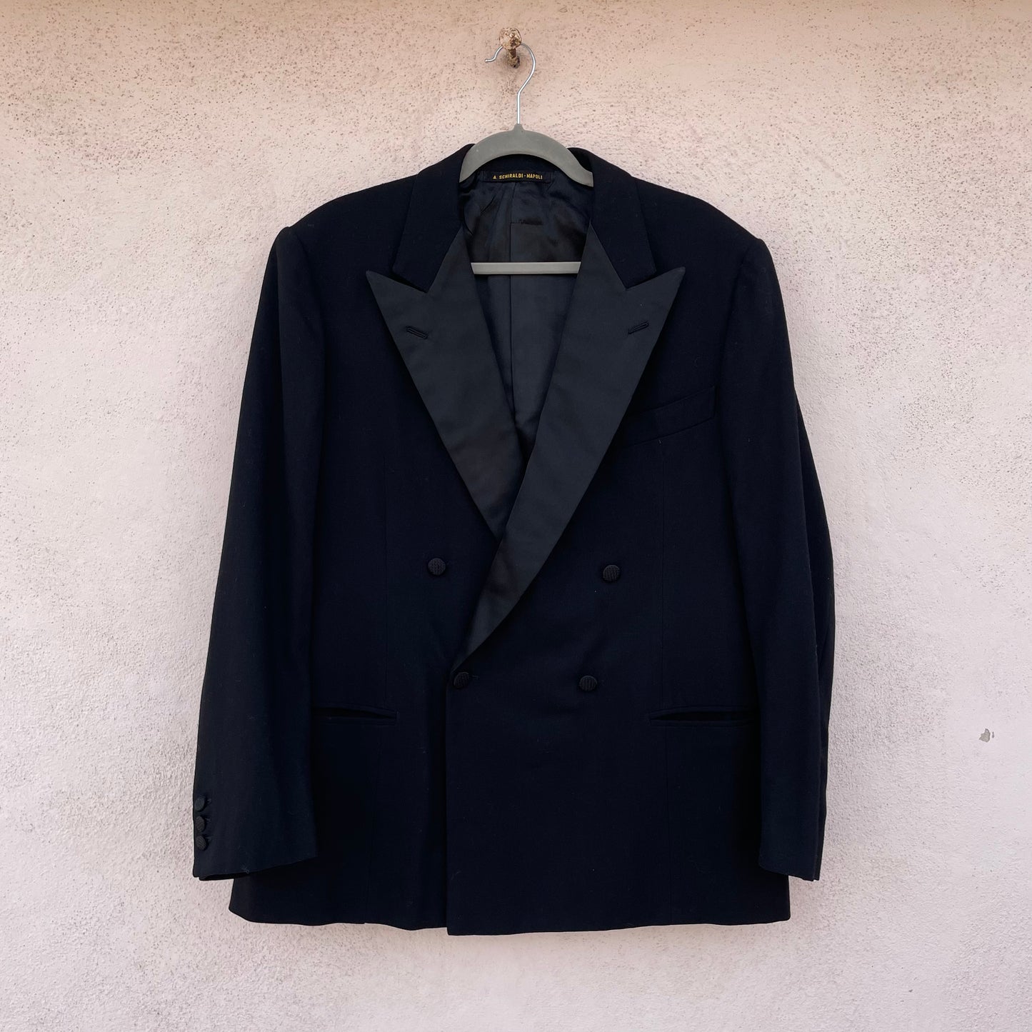 Blazer tuxedo nero