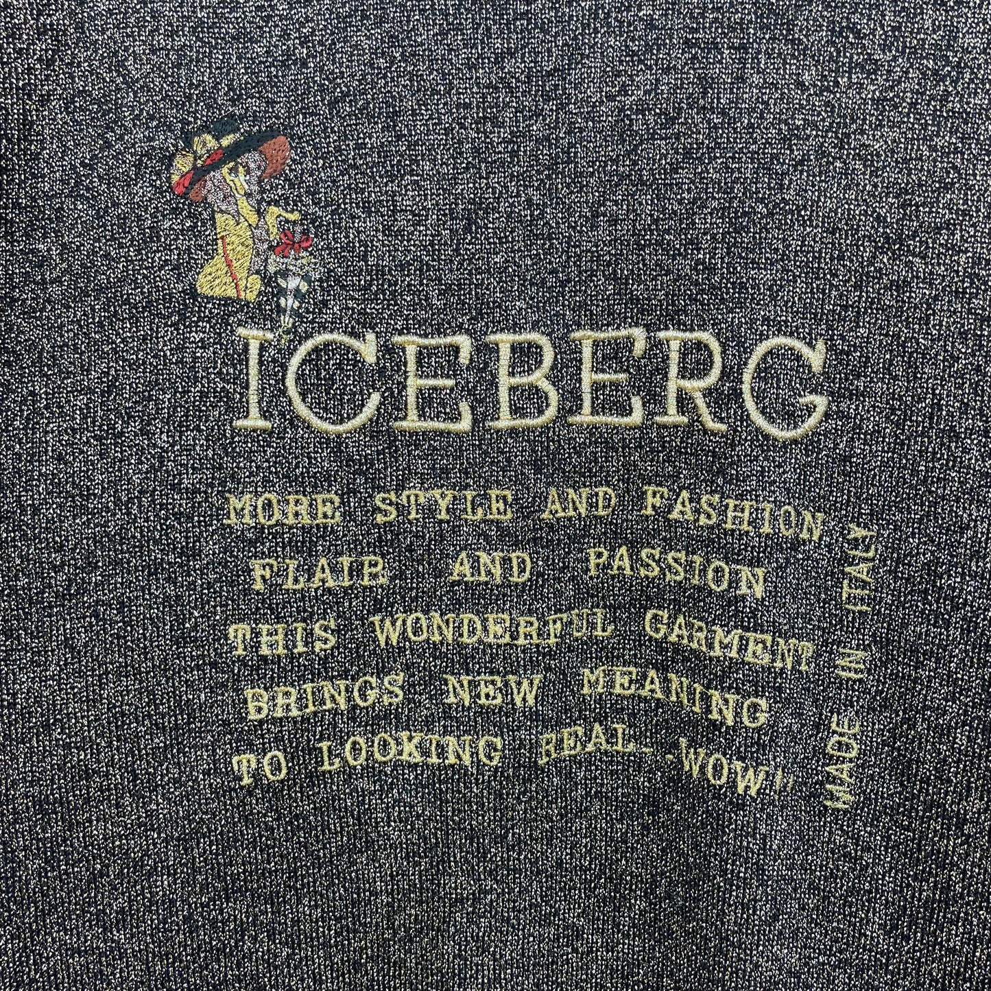 Mini abito/maxi pull Iceberg