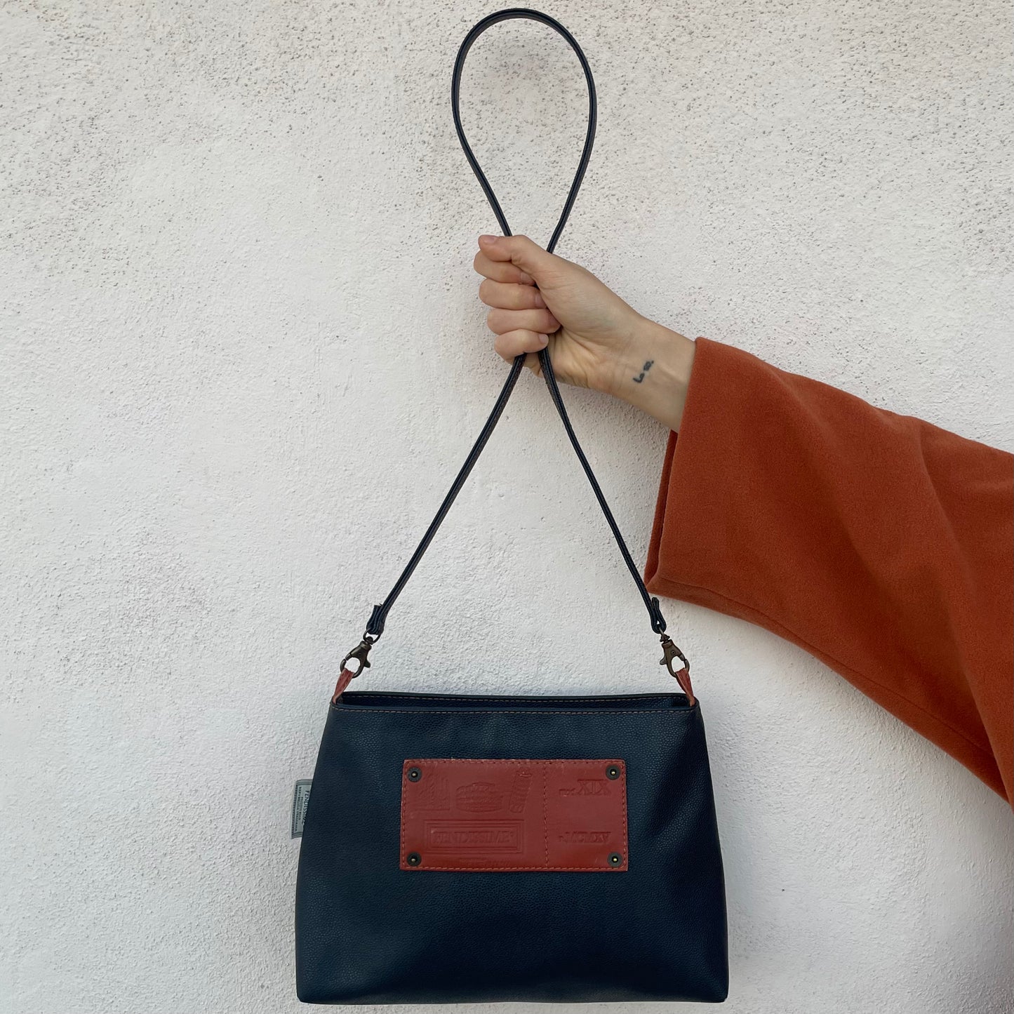 Borsa Fendissime blu