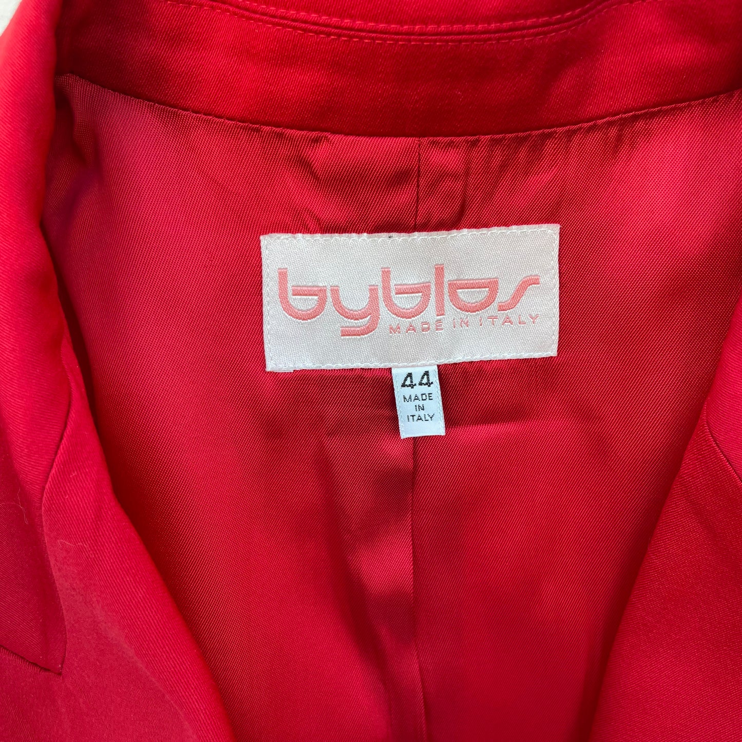 Blazer rosso Byblos