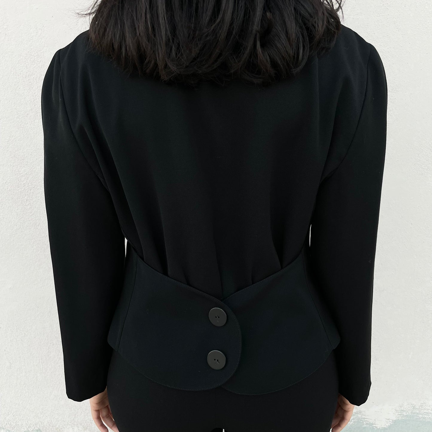 Blazer nero Krizia