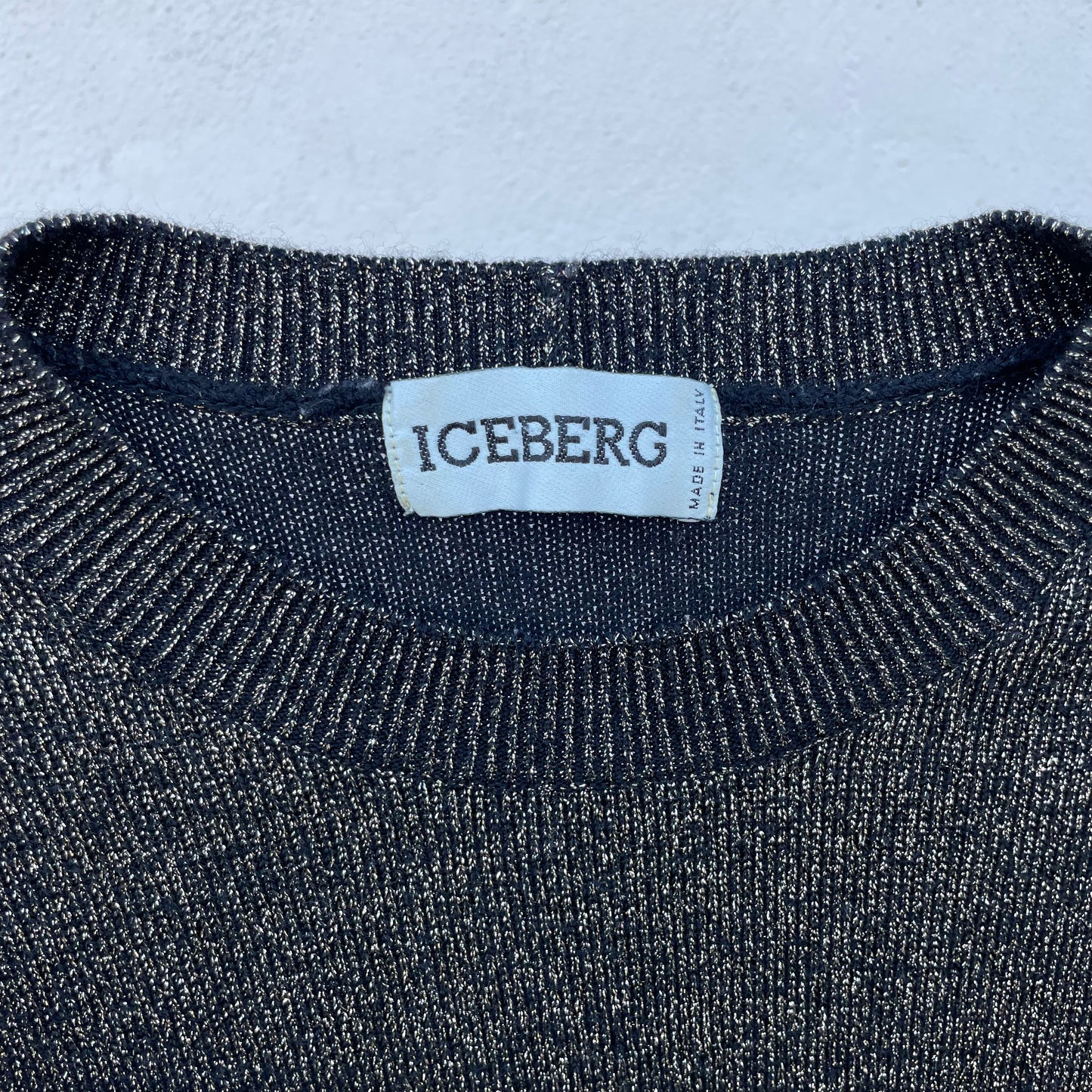 Mini abito/maxi pull Iceberg