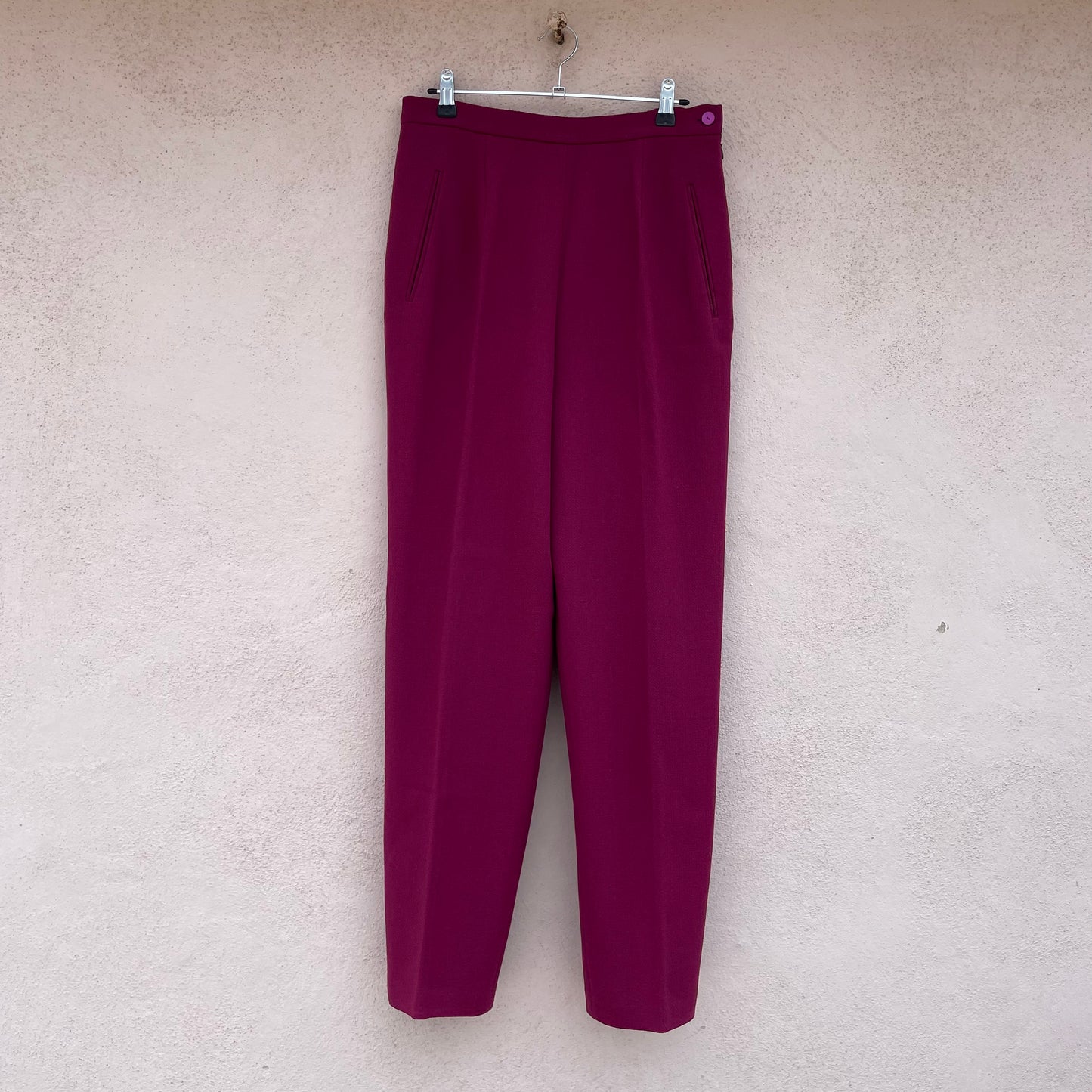 Pantaloni deep orchid Mila Schön