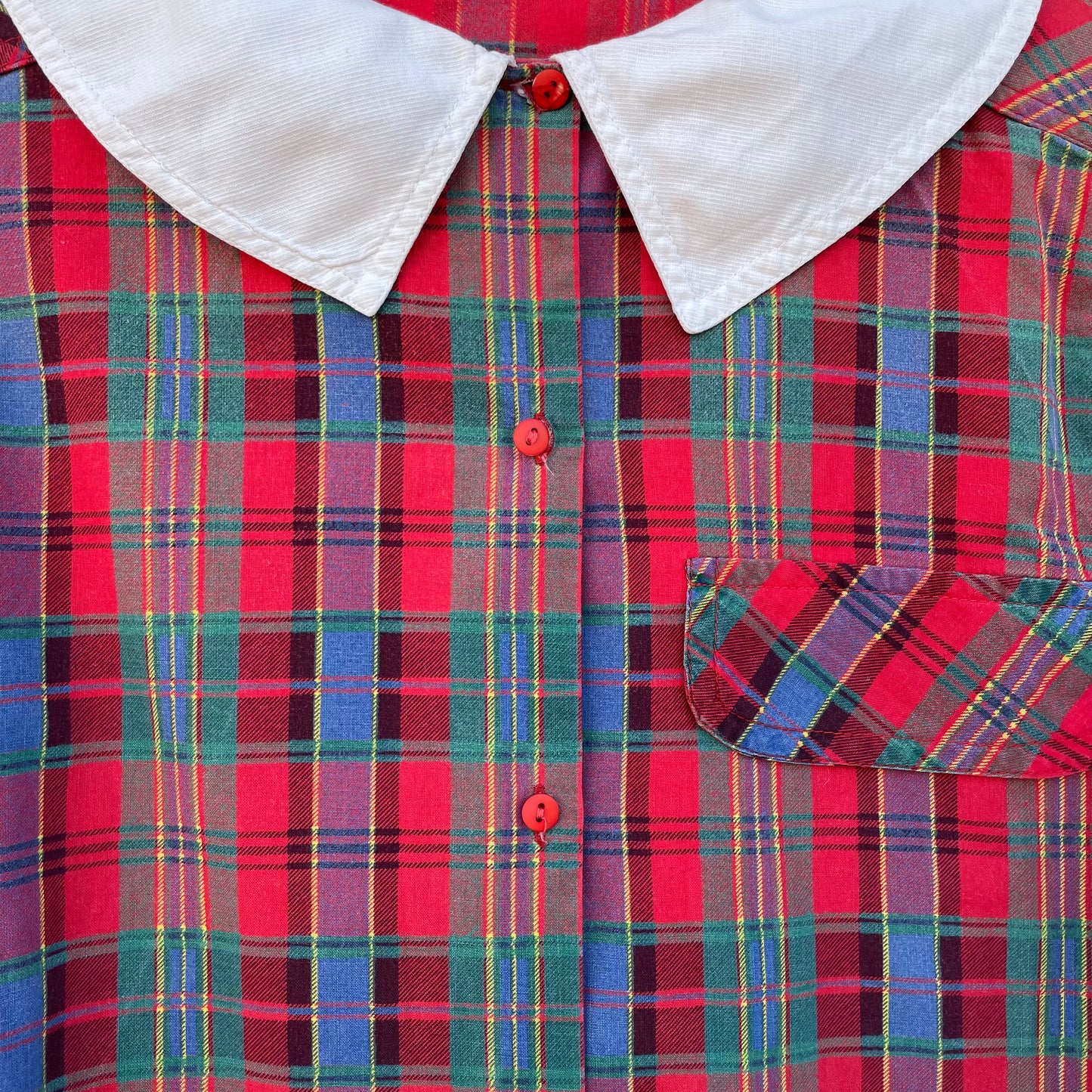 Camicia scozzese Stefanel