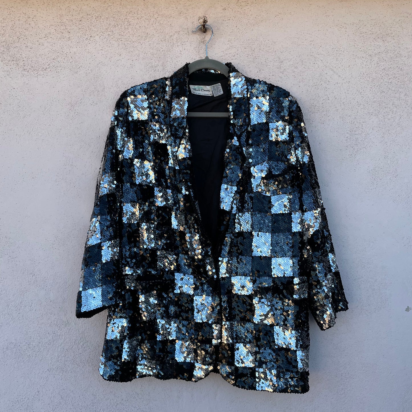 Blazer paillettes