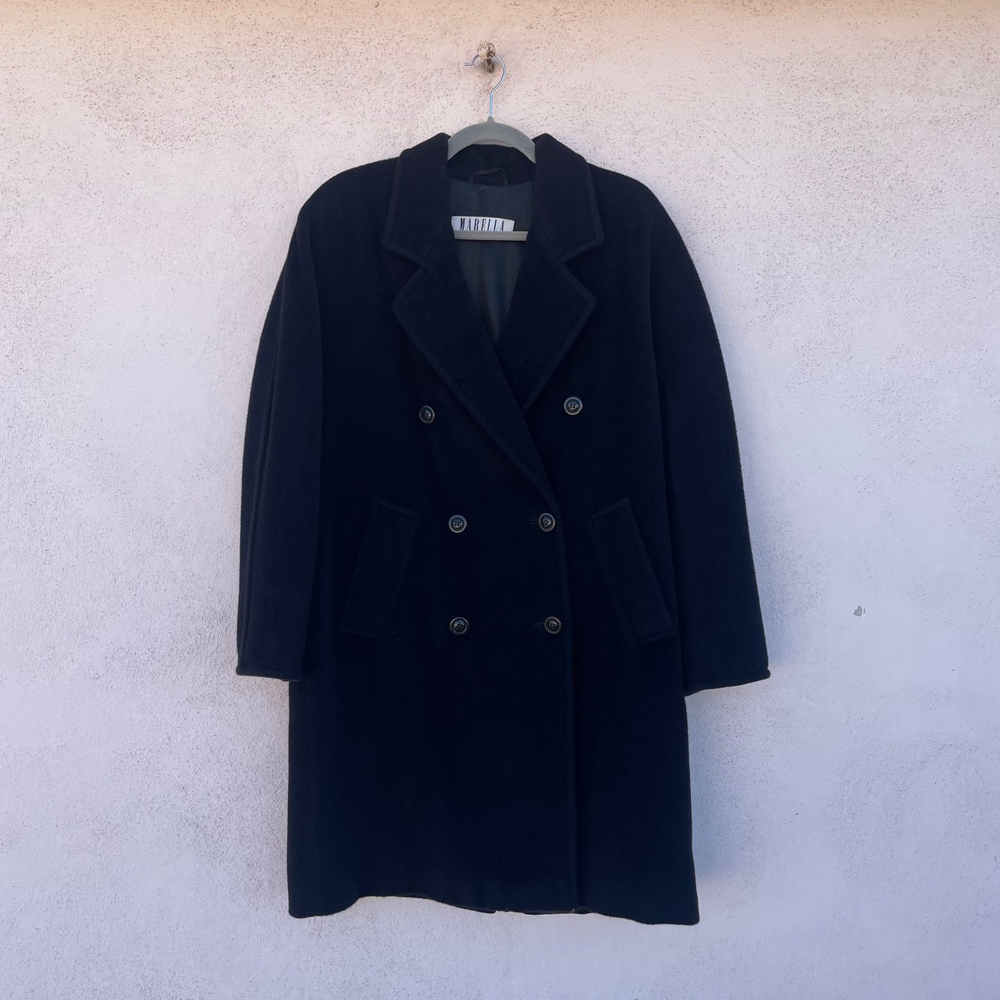 Cappotto nero Marella