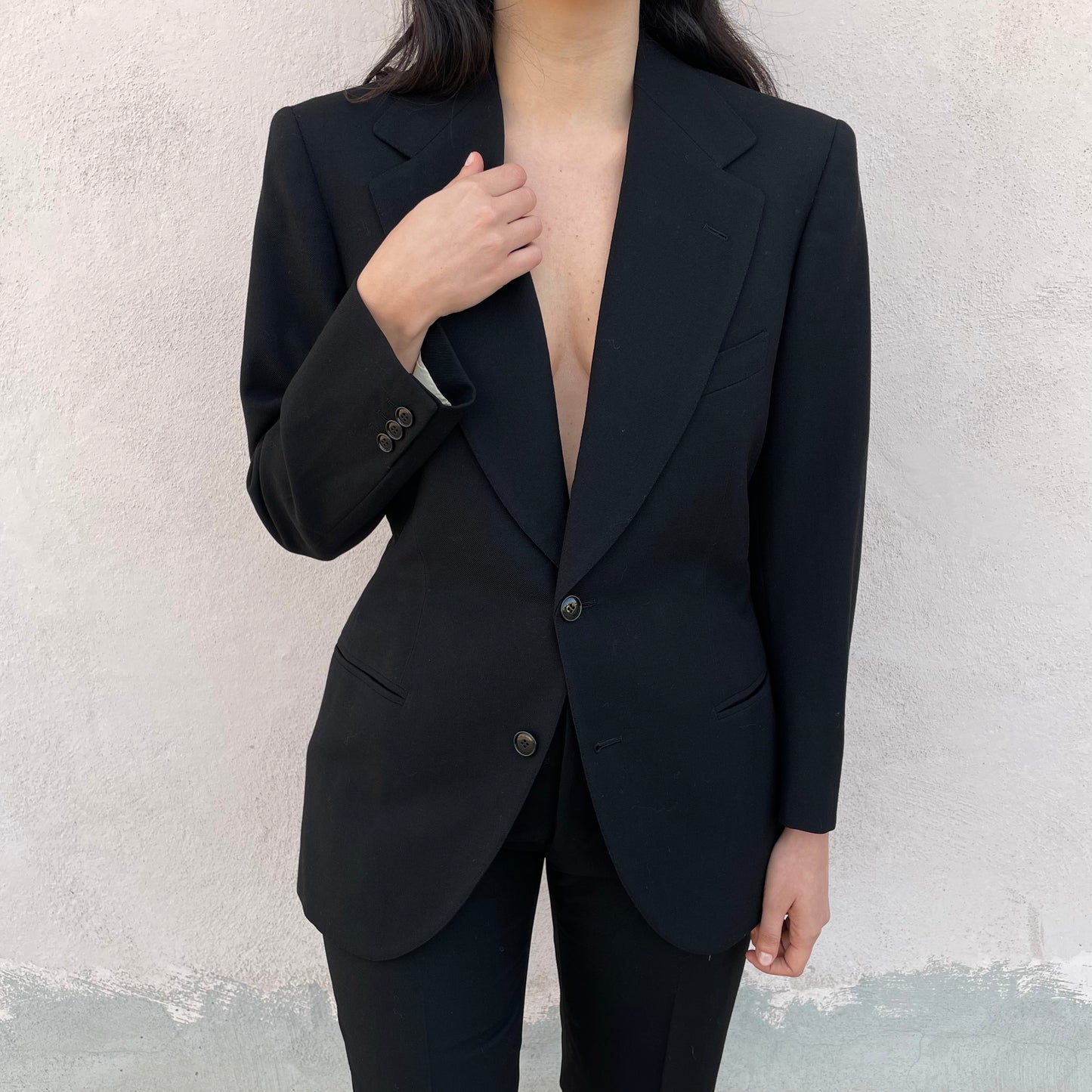 Black suit