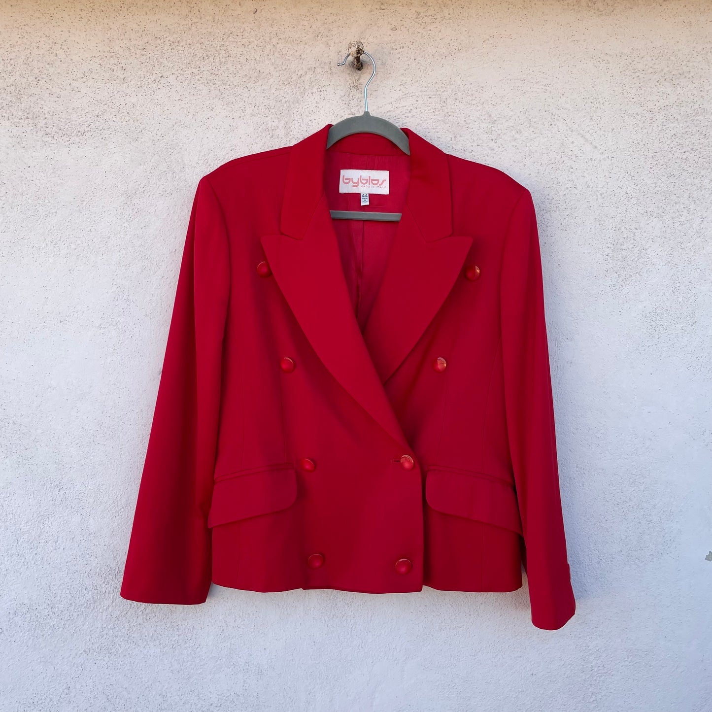 Blazer rosso Byblos